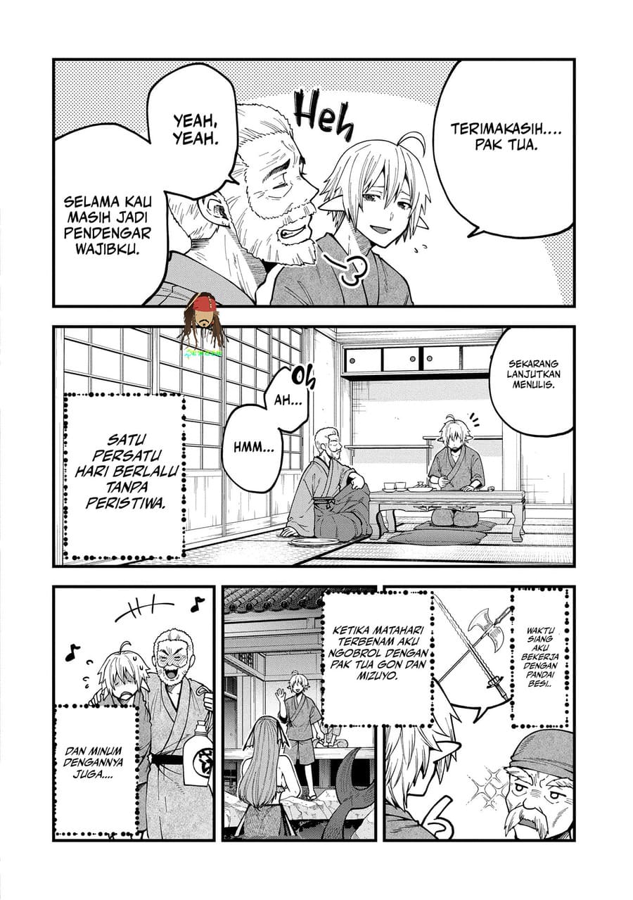 Tensei shite High Elf ni Narimashita ga, Slow Life wa 120-nen de Akimashita Chapter 33 - halaman 10
