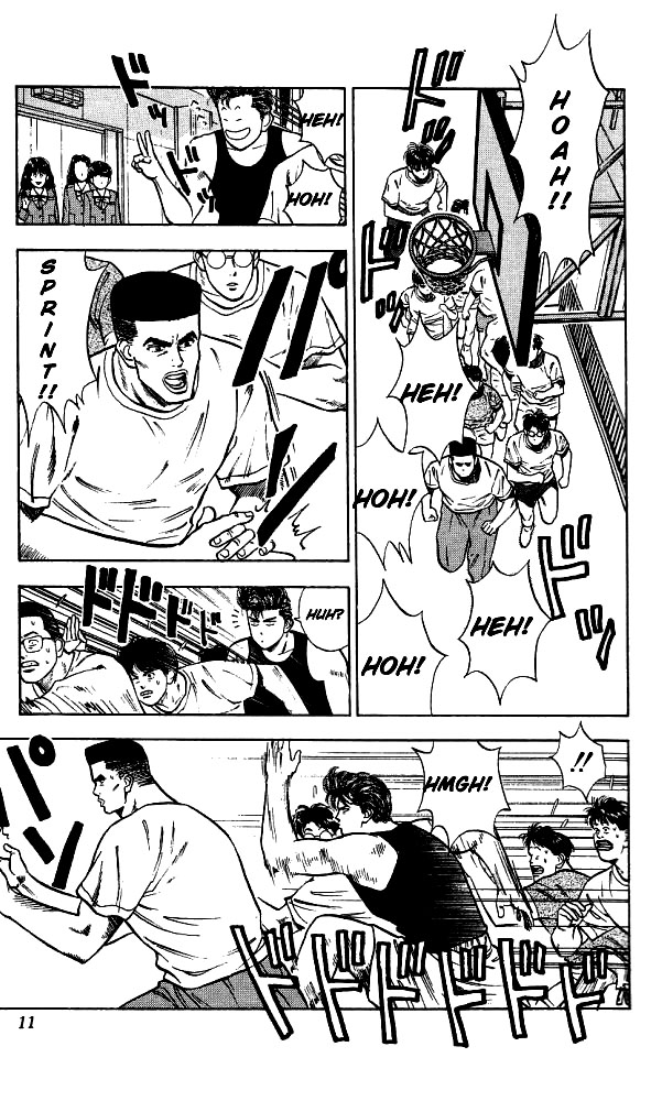 Slam Dunk! Chapter 19 Page 10