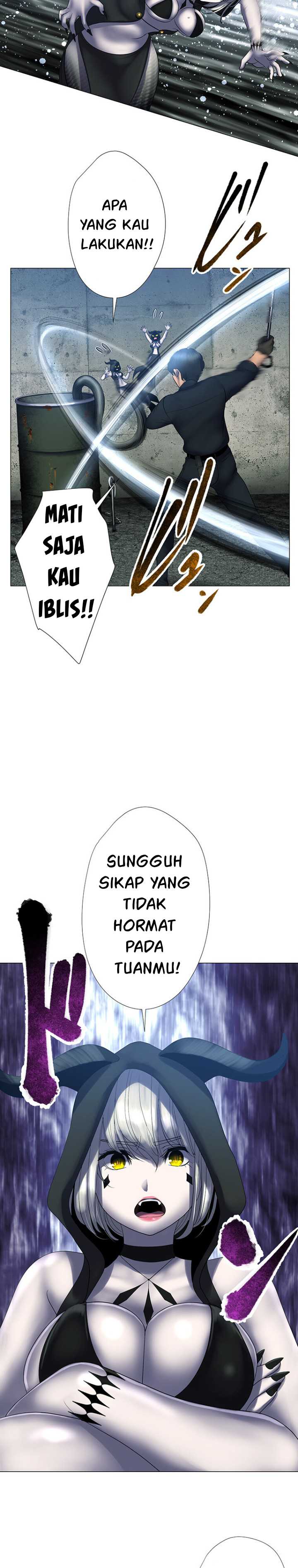 King From Hell Chapter 5 - halaman 10