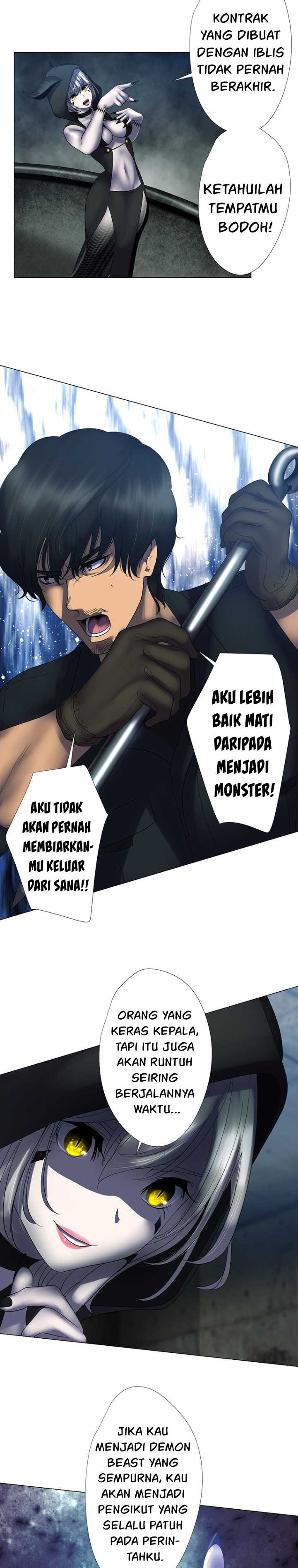King From Hell Chapter 5 - halaman 11