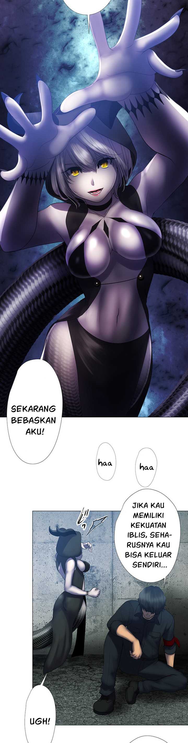 King From Hell Chapter 5 - halaman 12