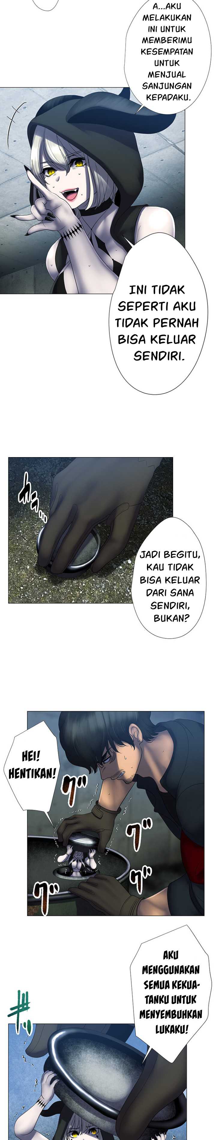 King From Hell Chapter 5 - halaman 13