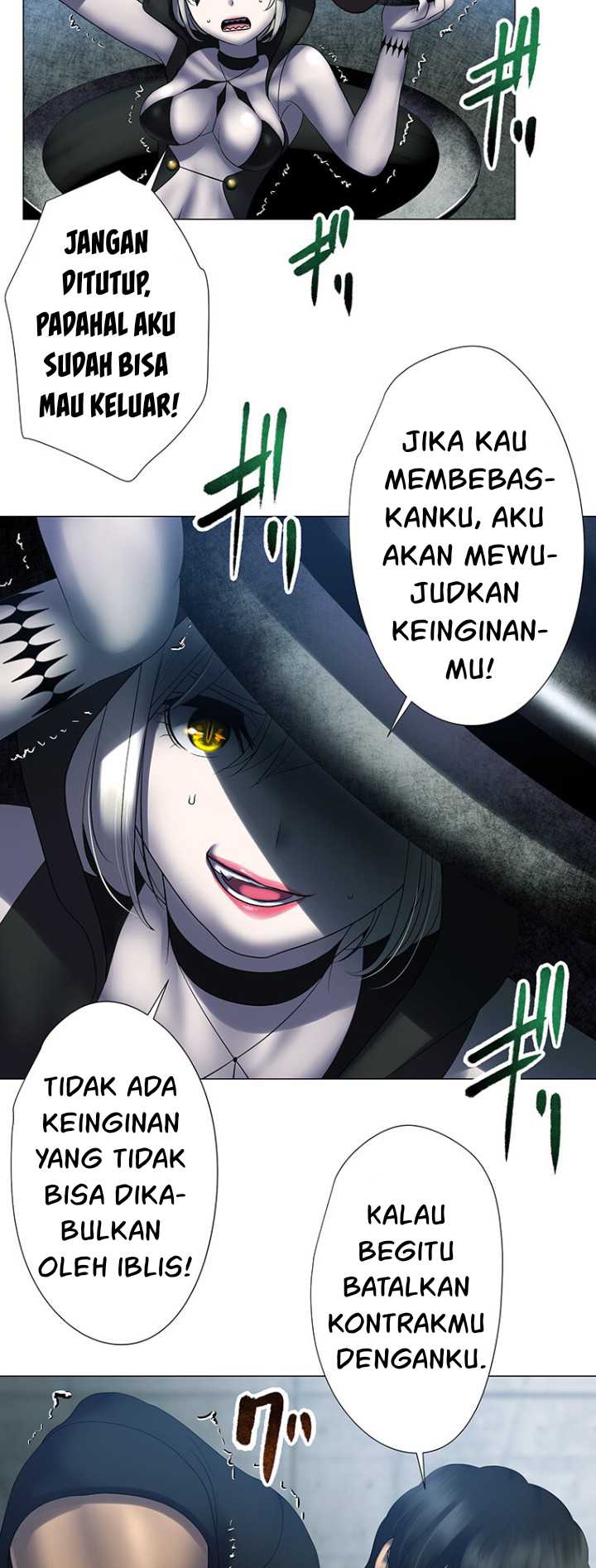 King From Hell Chapter 5 - halaman 14