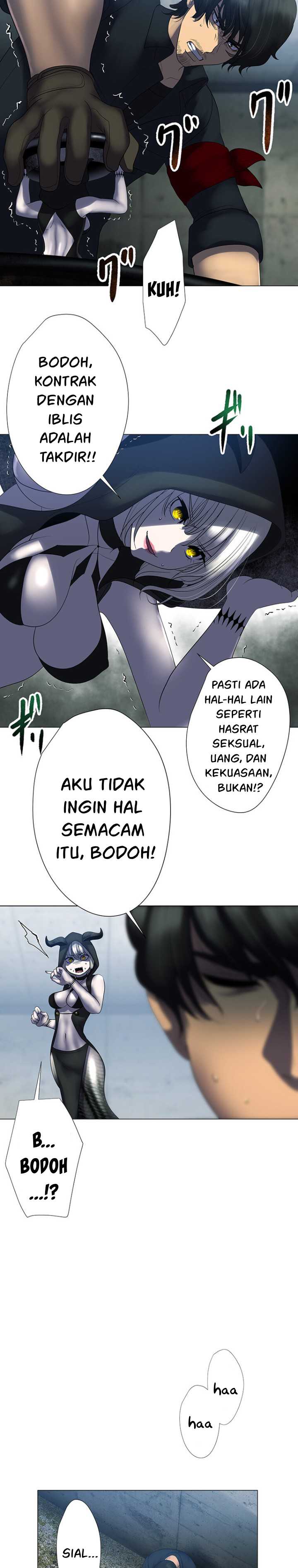 King From Hell Chapter 5 - halaman 15