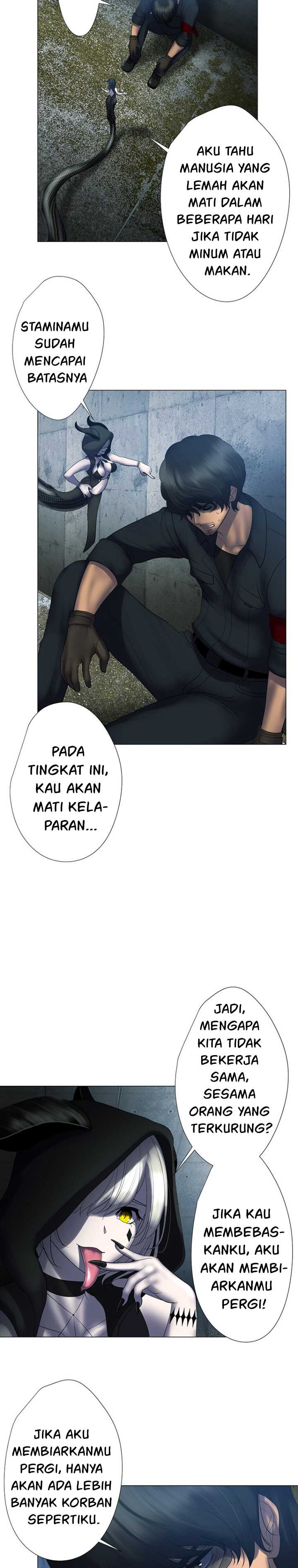 King From Hell Chapter 5 - halaman 16