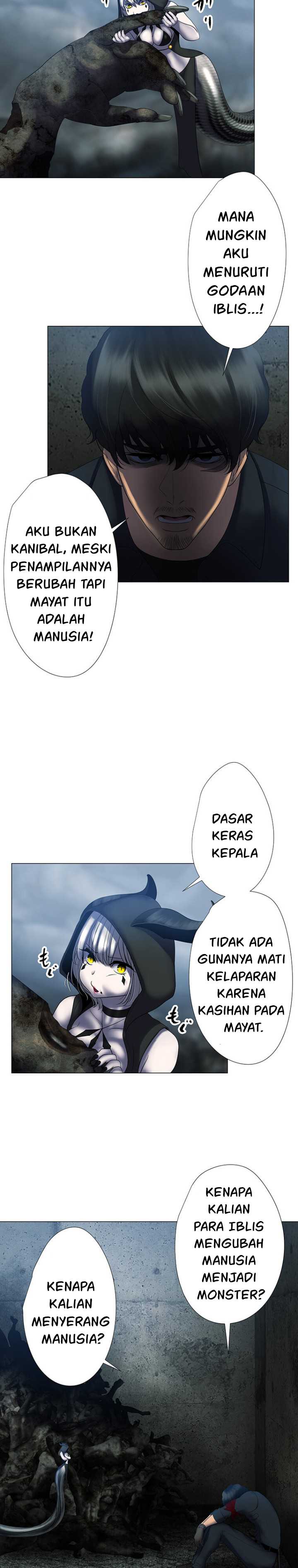 King From Hell Chapter 5 - halaman 19