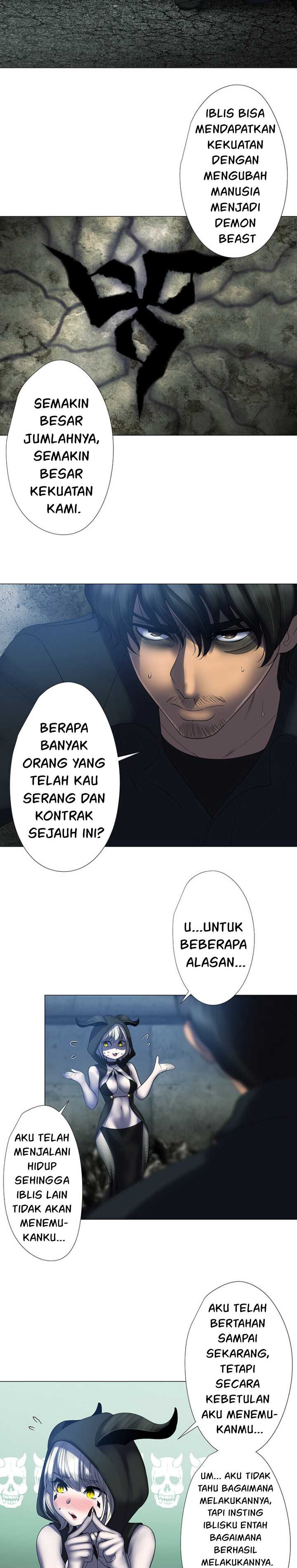 King From Hell Chapter 5 - halaman 20