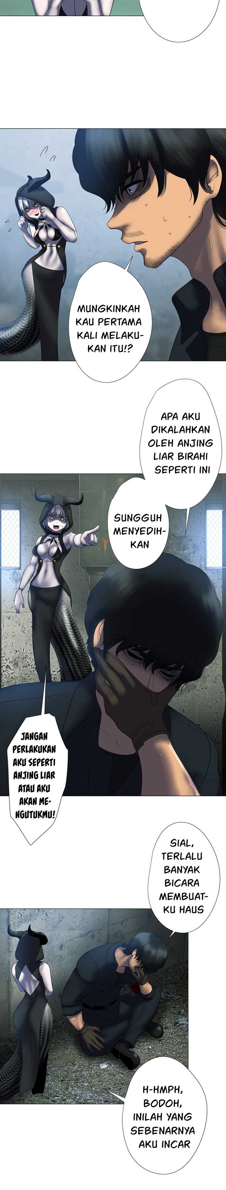 King From Hell Chapter 5 - halaman 21