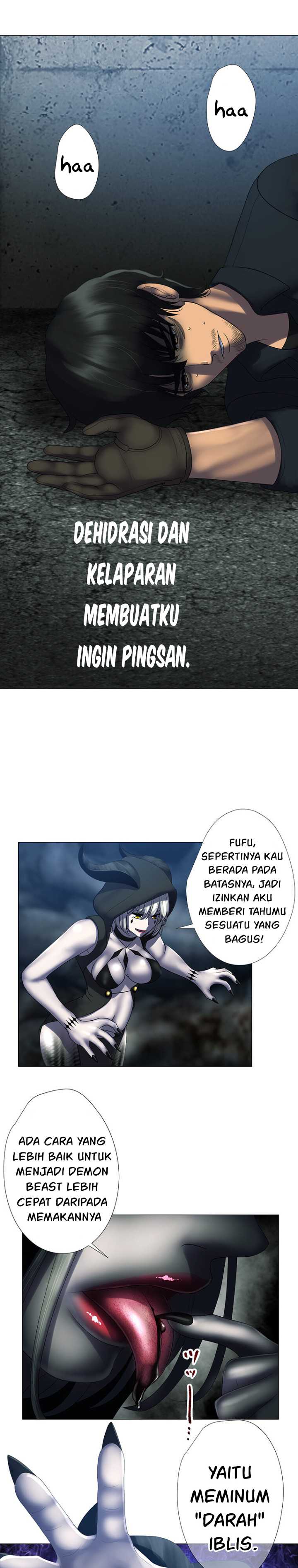 King From Hell Chapter 5 - halaman 22