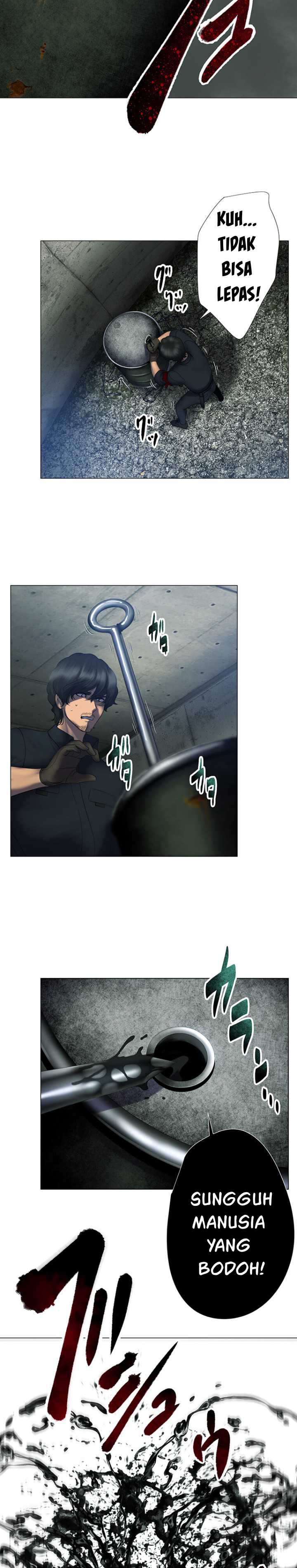 King From Hell Chapter 5 - halaman 6