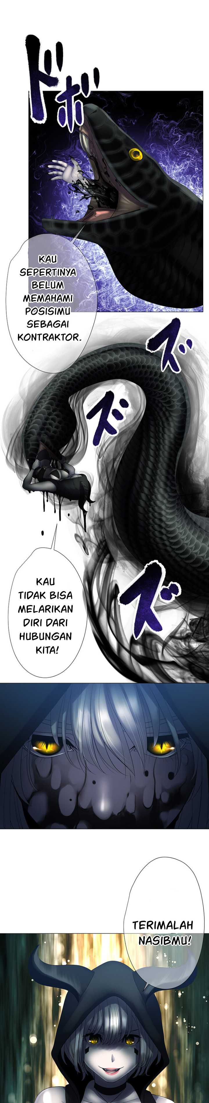 King From Hell Chapter 5 - halaman 8