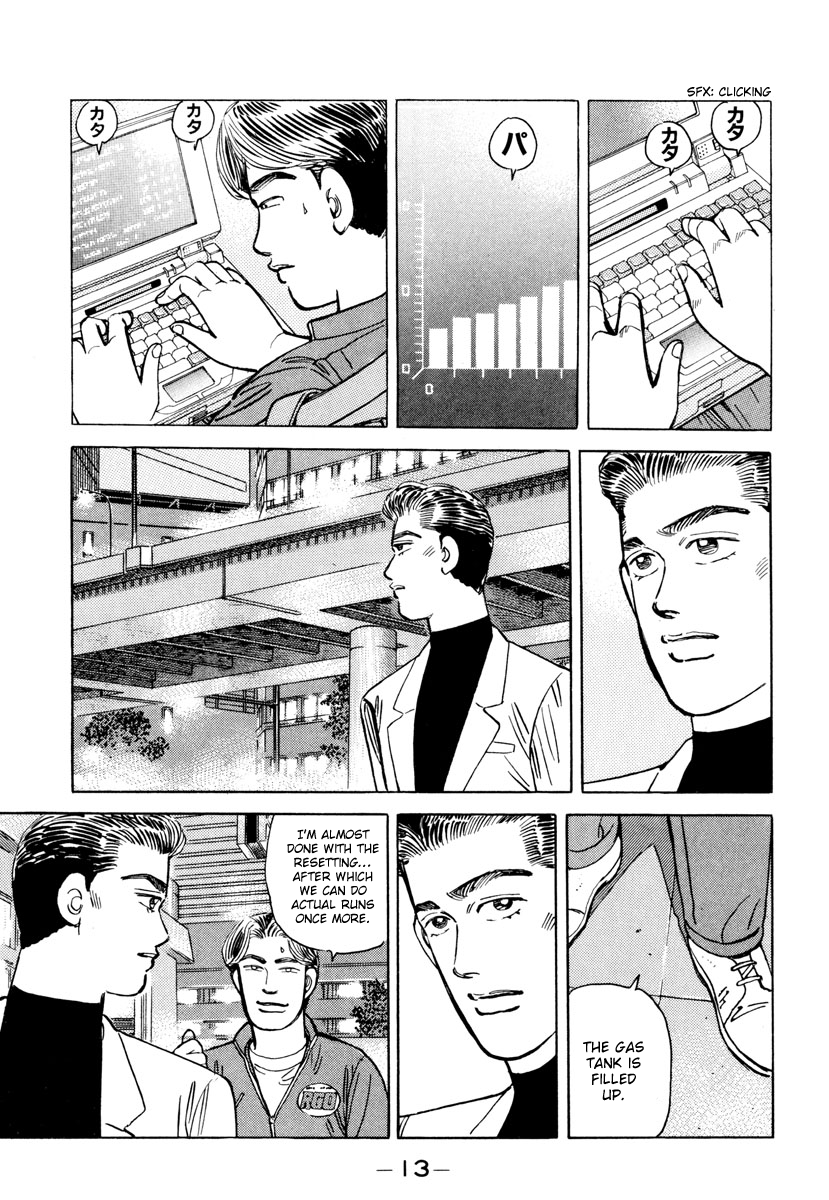 Halaman dari Wangan Midnight Chapter 81