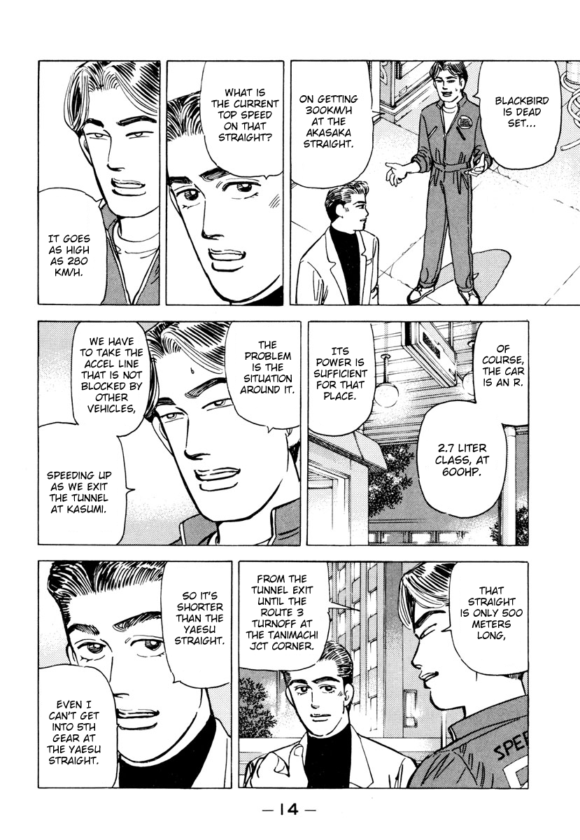 Halaman dari Wangan Midnight Chapter 81