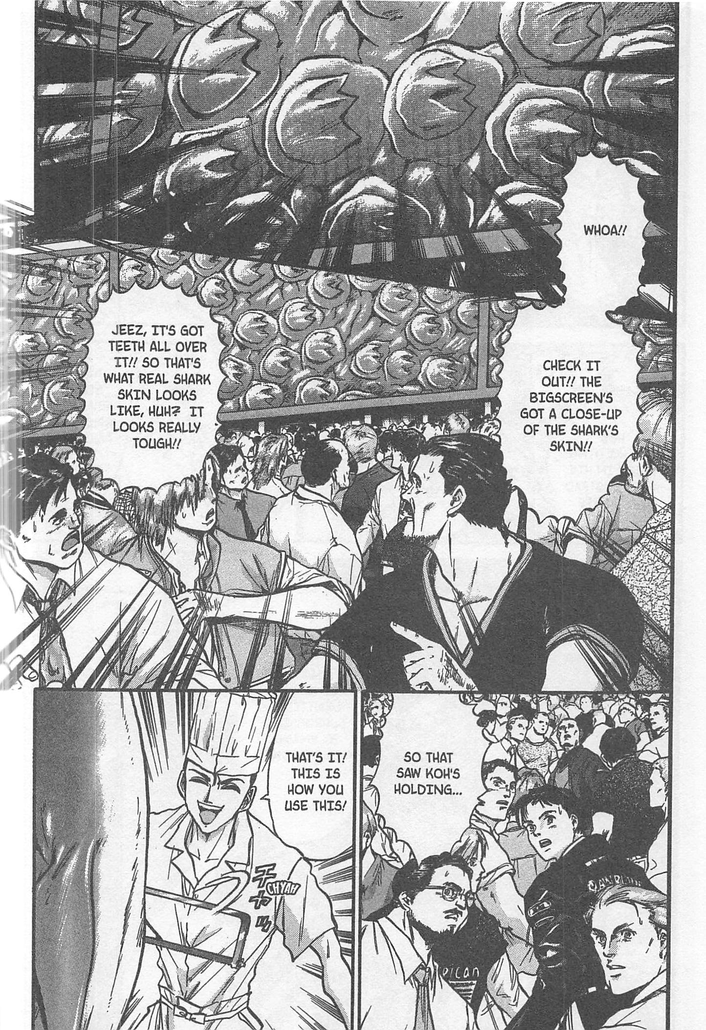Halaman dari Iron Wok Jan! Chapter 191