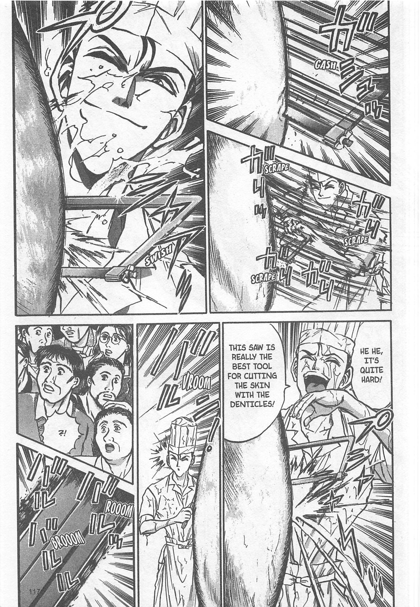 Halaman dari Iron Wok Jan! Chapter 191