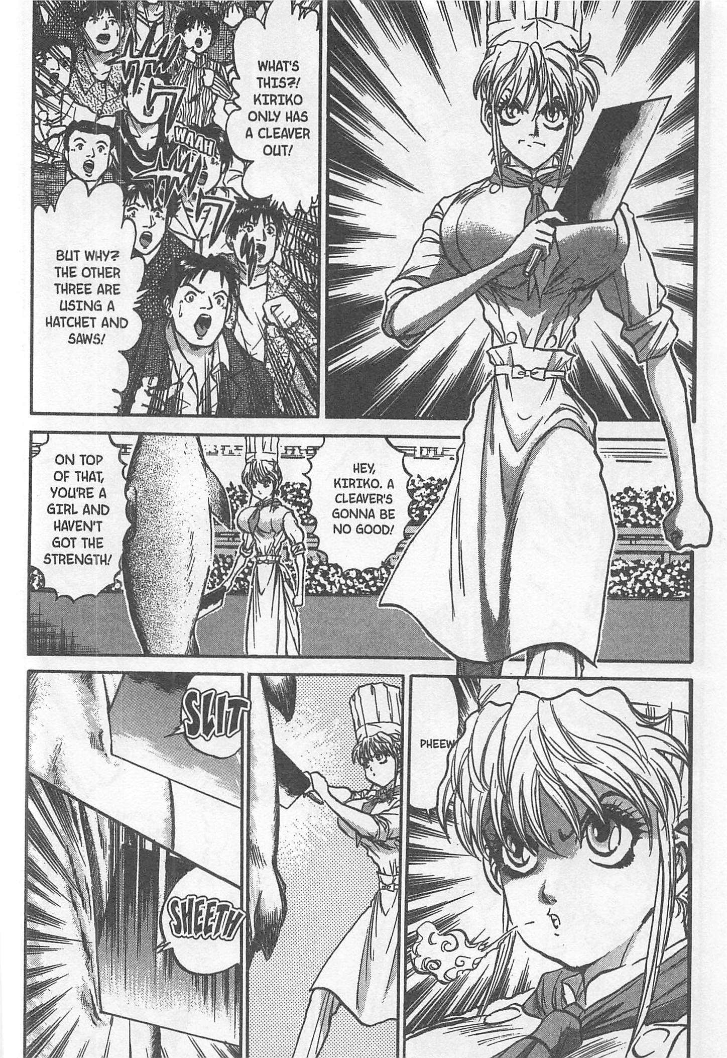 Halaman dari Iron Wok Jan! Chapter 191