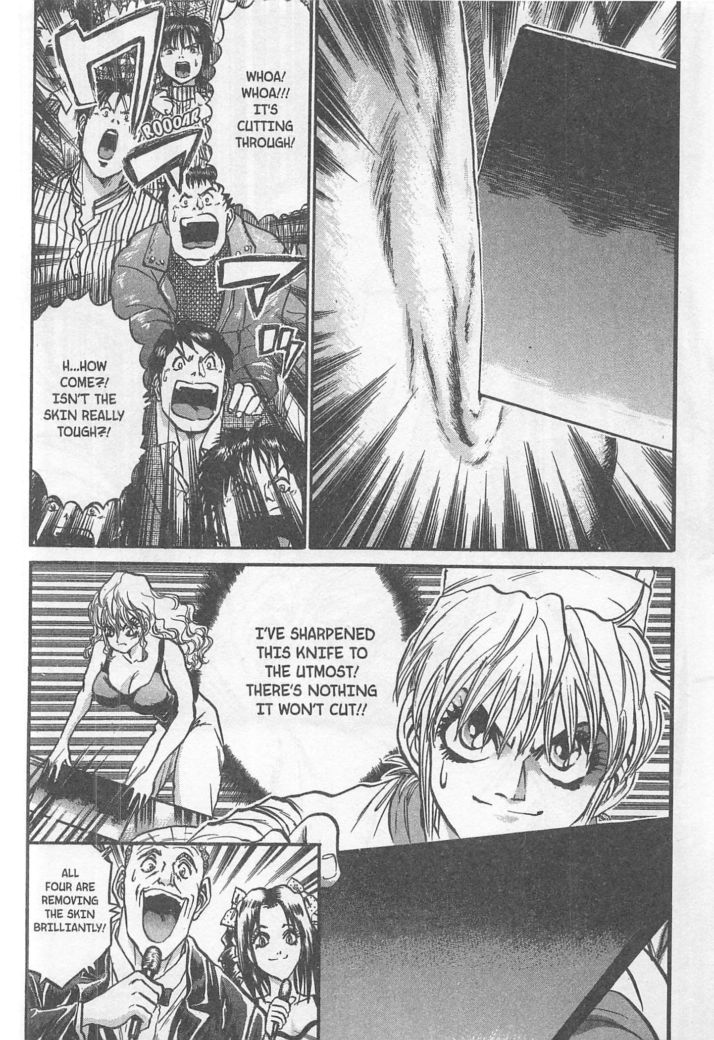 Halaman dari Iron Wok Jan! Chapter 191
