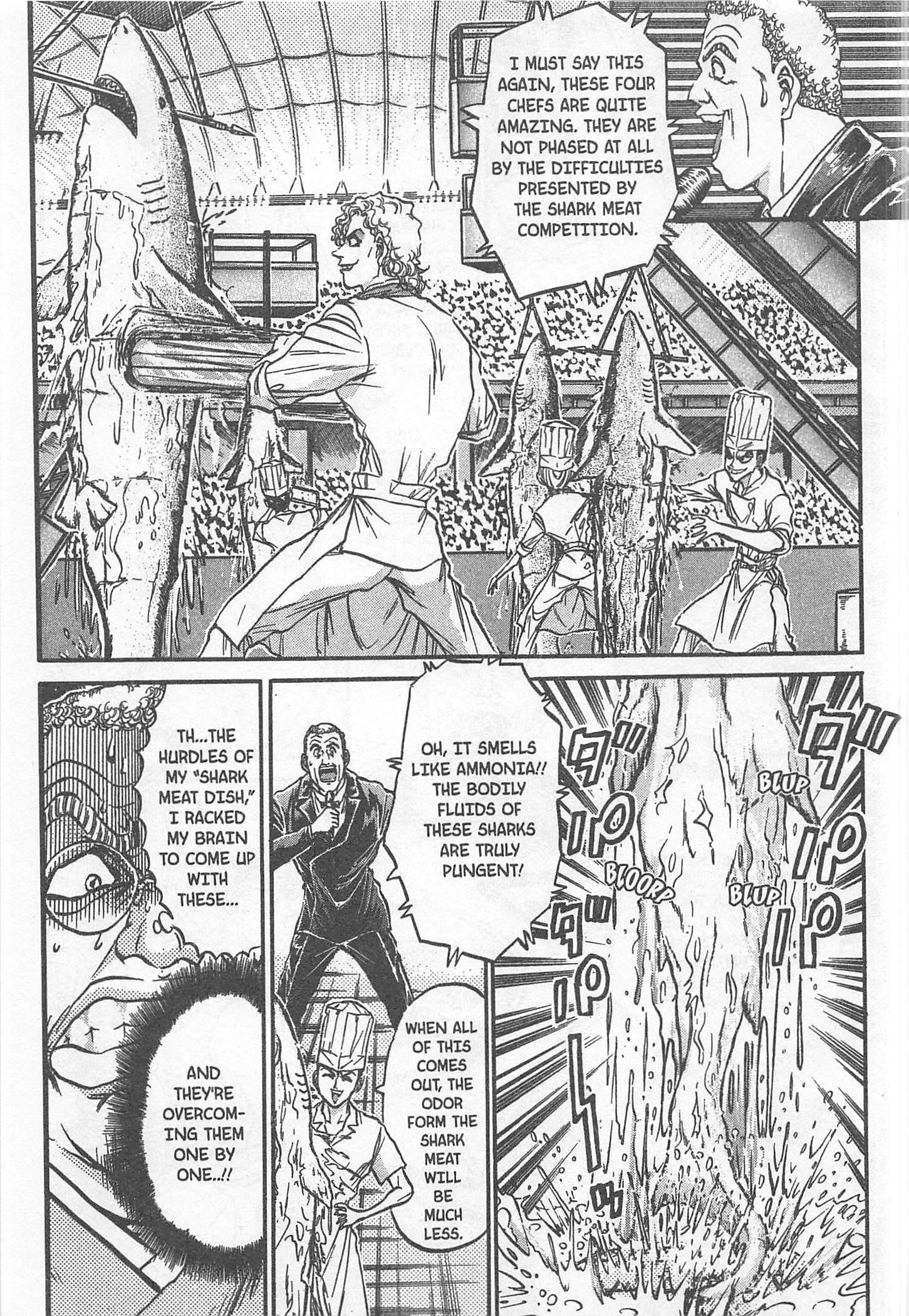 Halaman dari Iron Wok Jan! Chapter 191