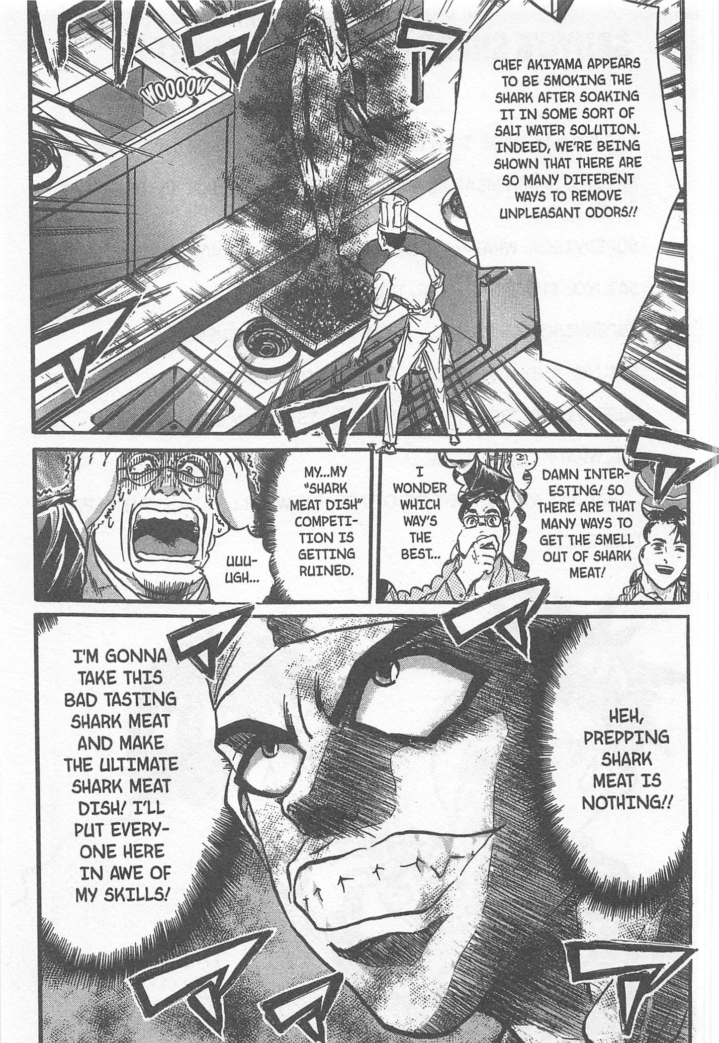 Halaman dari Iron Wok Jan! Chapter 191