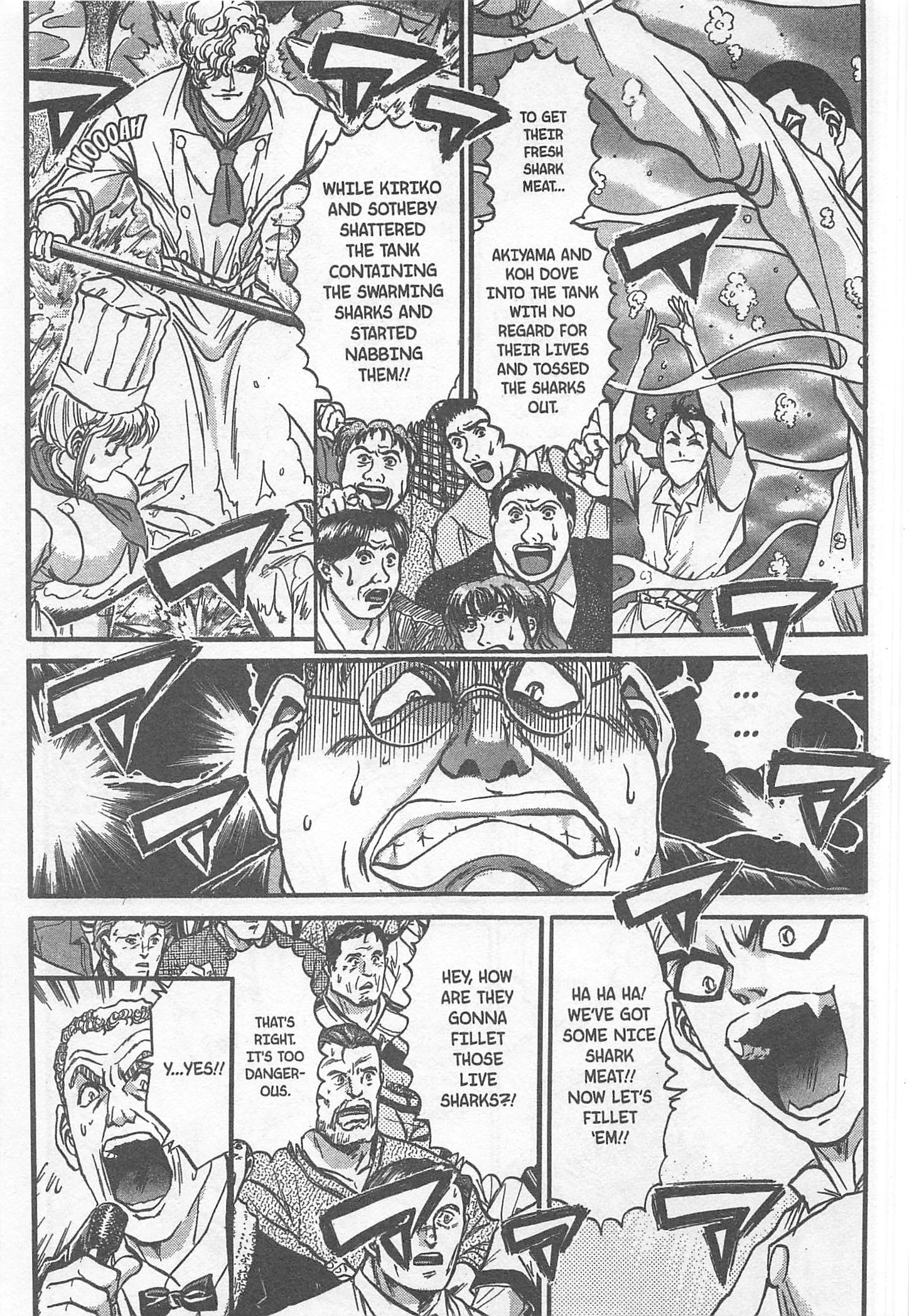 Halaman dari Iron Wok Jan! Chapter 191