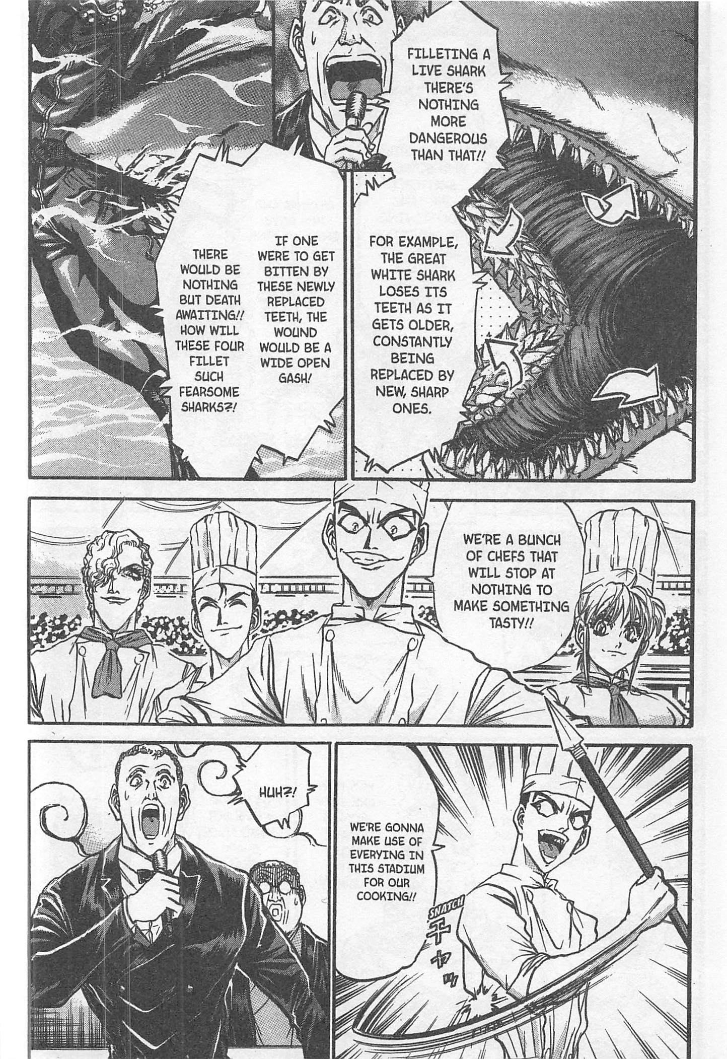 Halaman dari Iron Wok Jan! Chapter 191