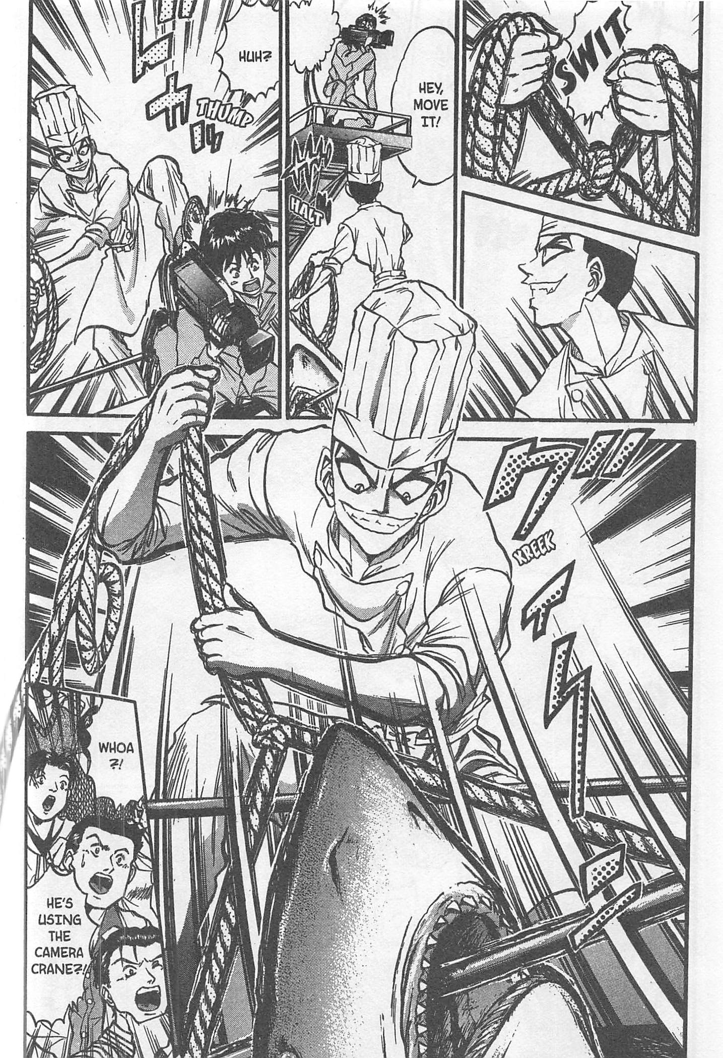 Halaman dari Iron Wok Jan! Chapter 191