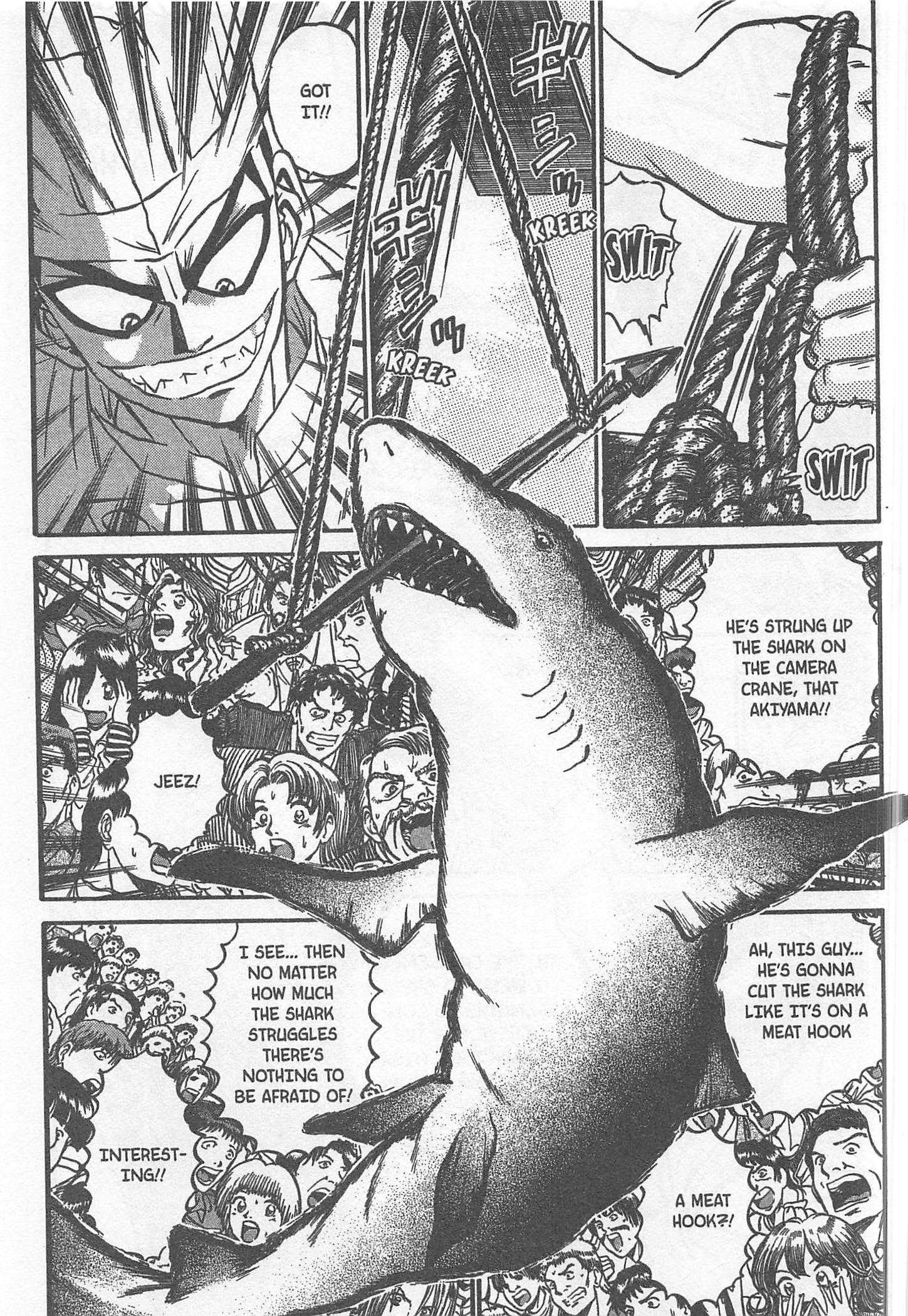 Halaman dari Iron Wok Jan! Chapter 191