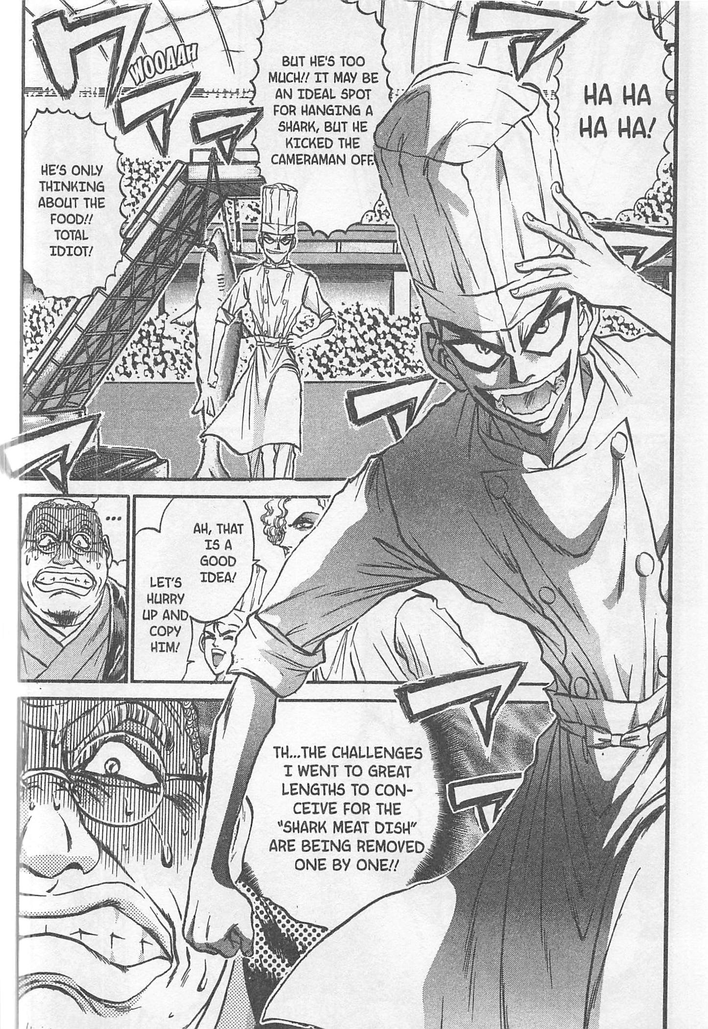 Halaman dari Iron Wok Jan! Chapter 191