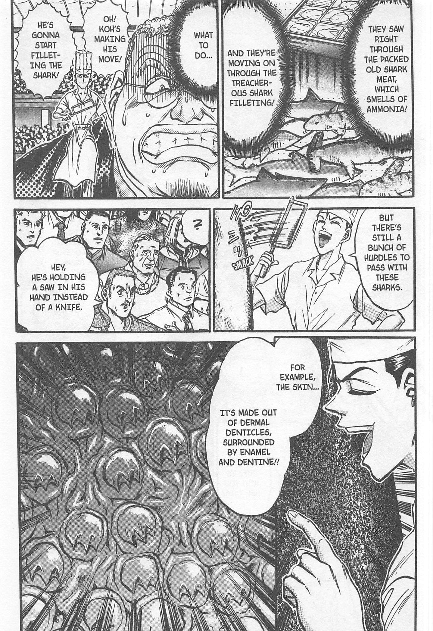 Halaman dari Iron Wok Jan! Chapter 191