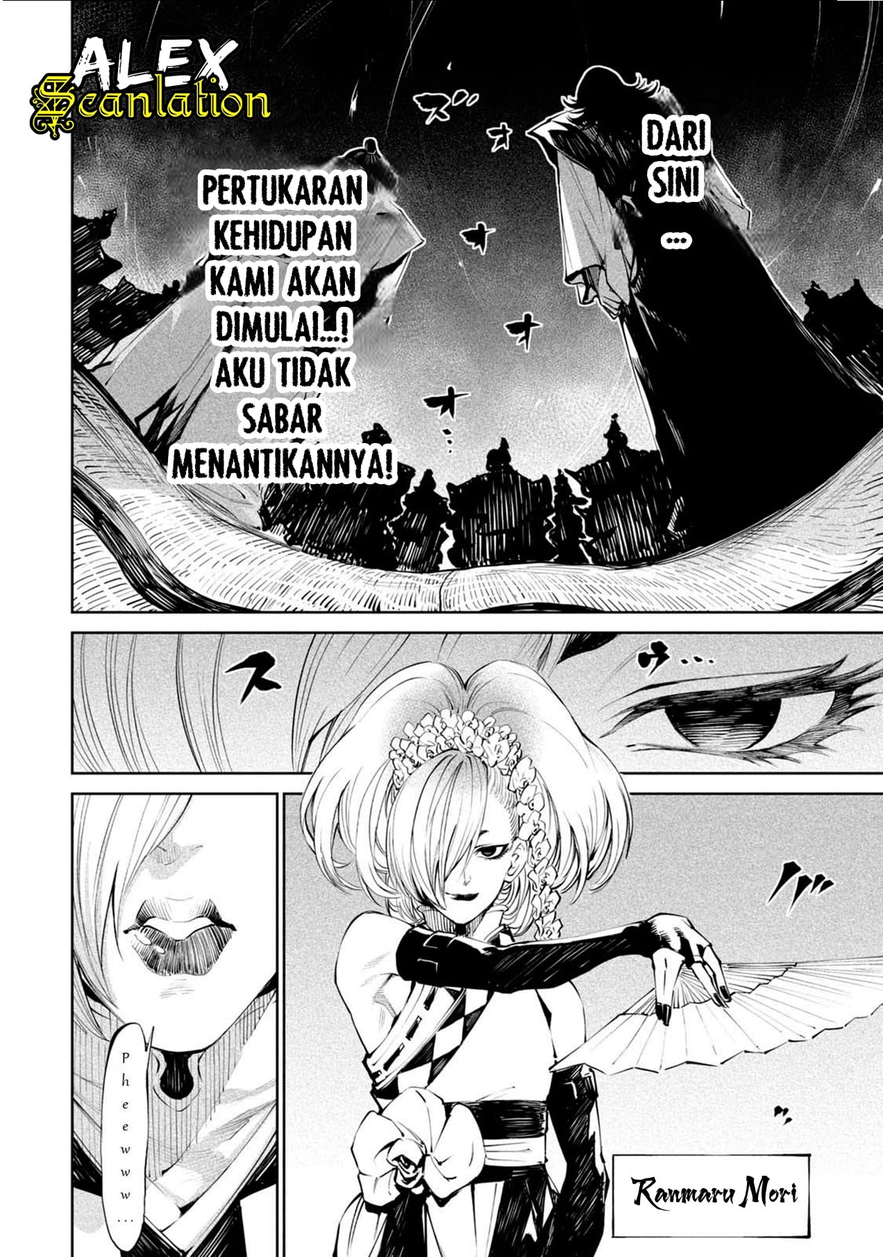 Tenkaichi: Nihon Saikyou Bugeisha Ketteisen Chapter 1 - halaman 10