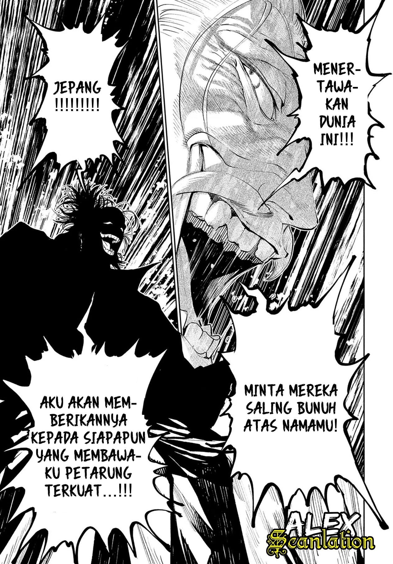 Tenkaichi: Nihon Saikyou Bugeisha Ketteisen Chapter 1 - halaman 19