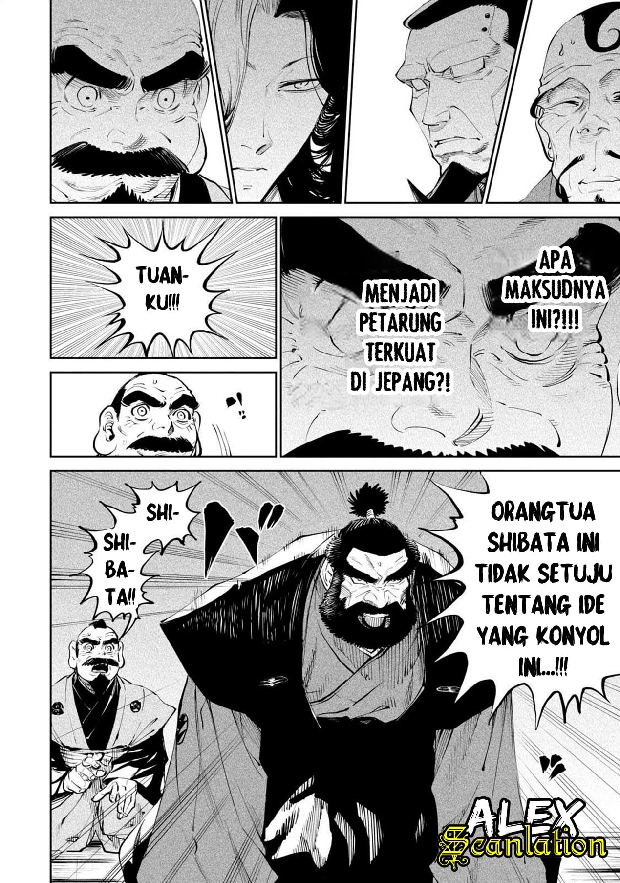 Tenkaichi: Nihon Saikyou Bugeisha Ketteisen Chapter 1 - halaman 20