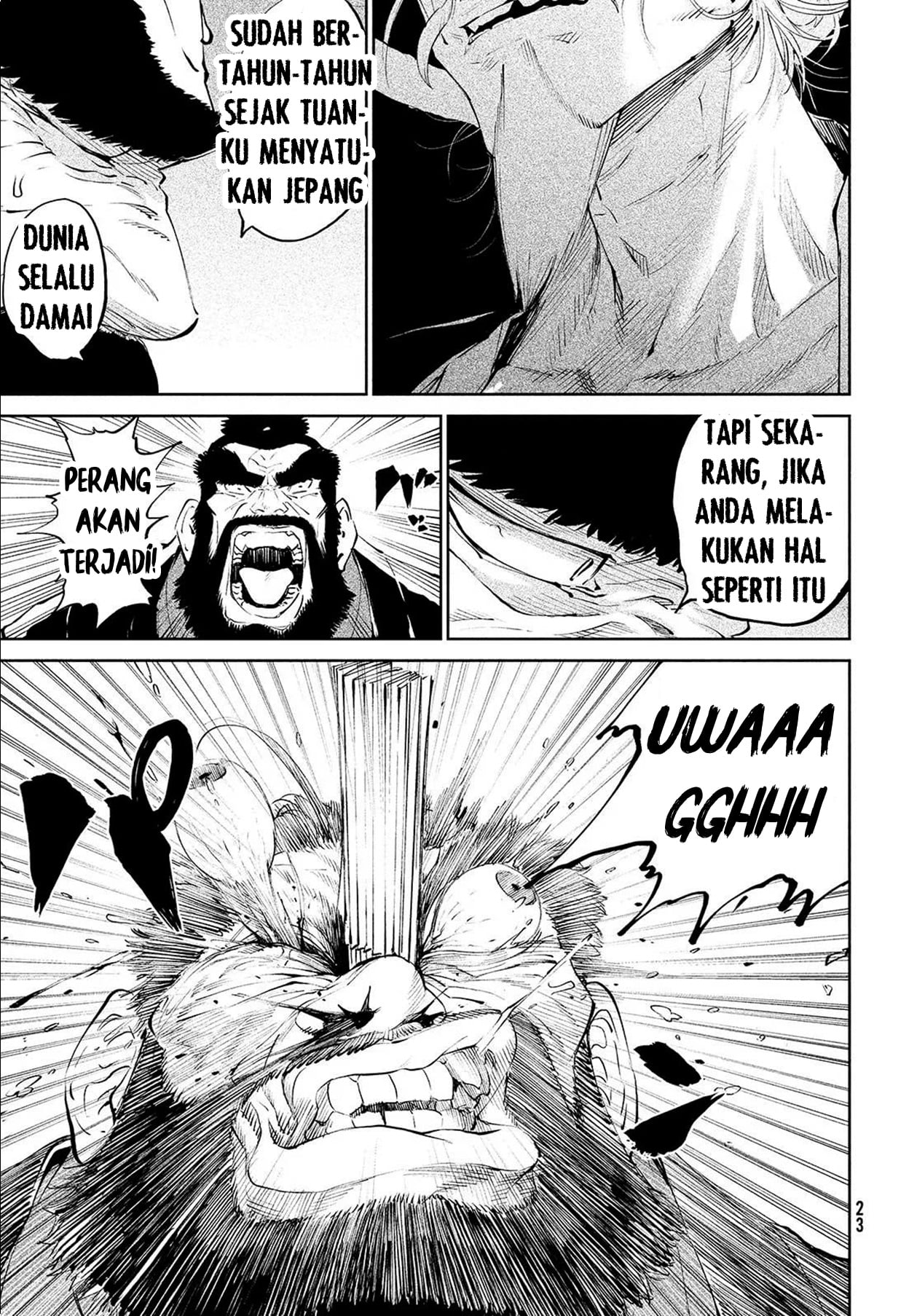 Tenkaichi: Nihon Saikyou Bugeisha Ketteisen Chapter 1 - halaman 21