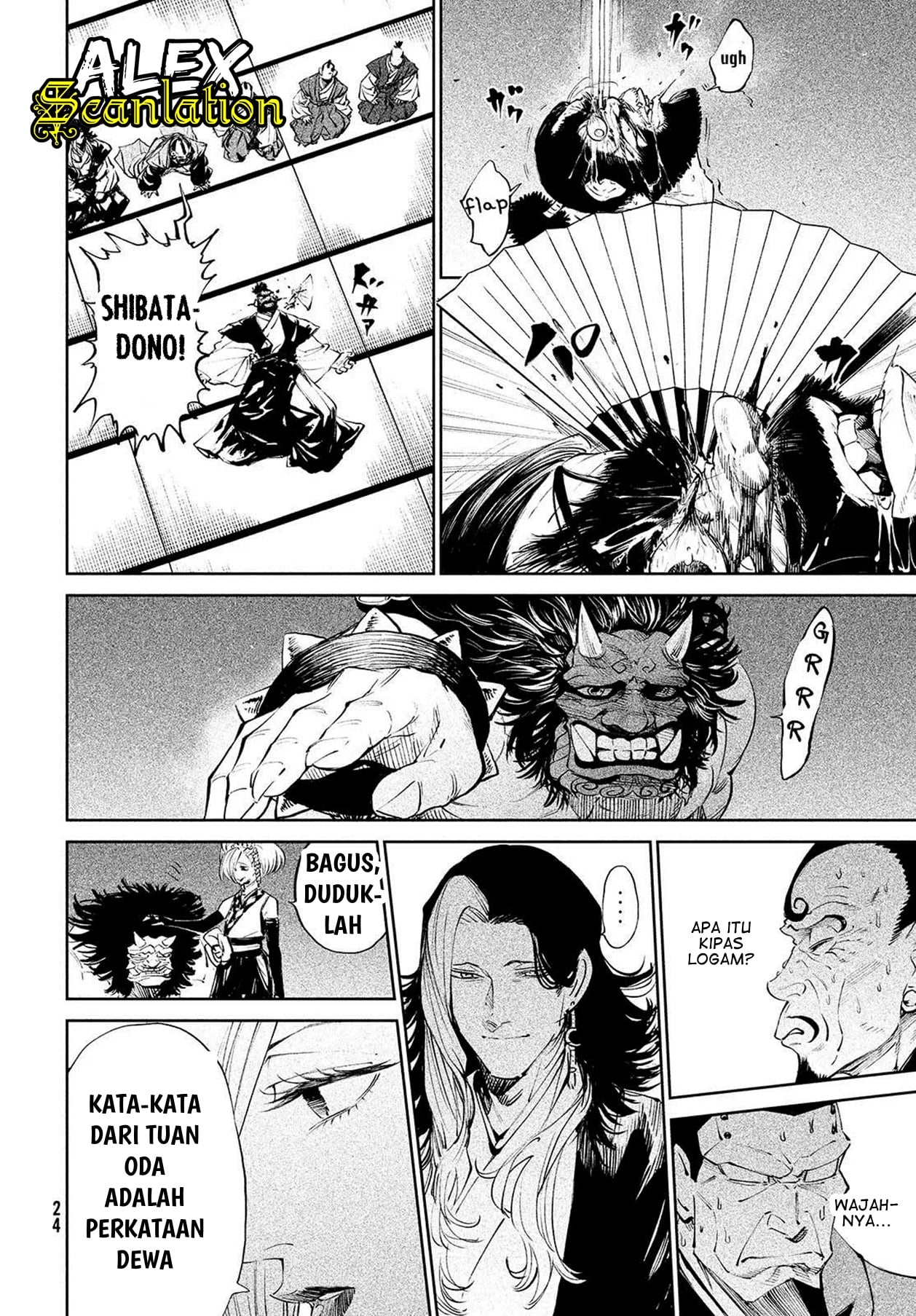 Tenkaichi: Nihon Saikyou Bugeisha Ketteisen Chapter 1 - halaman 22