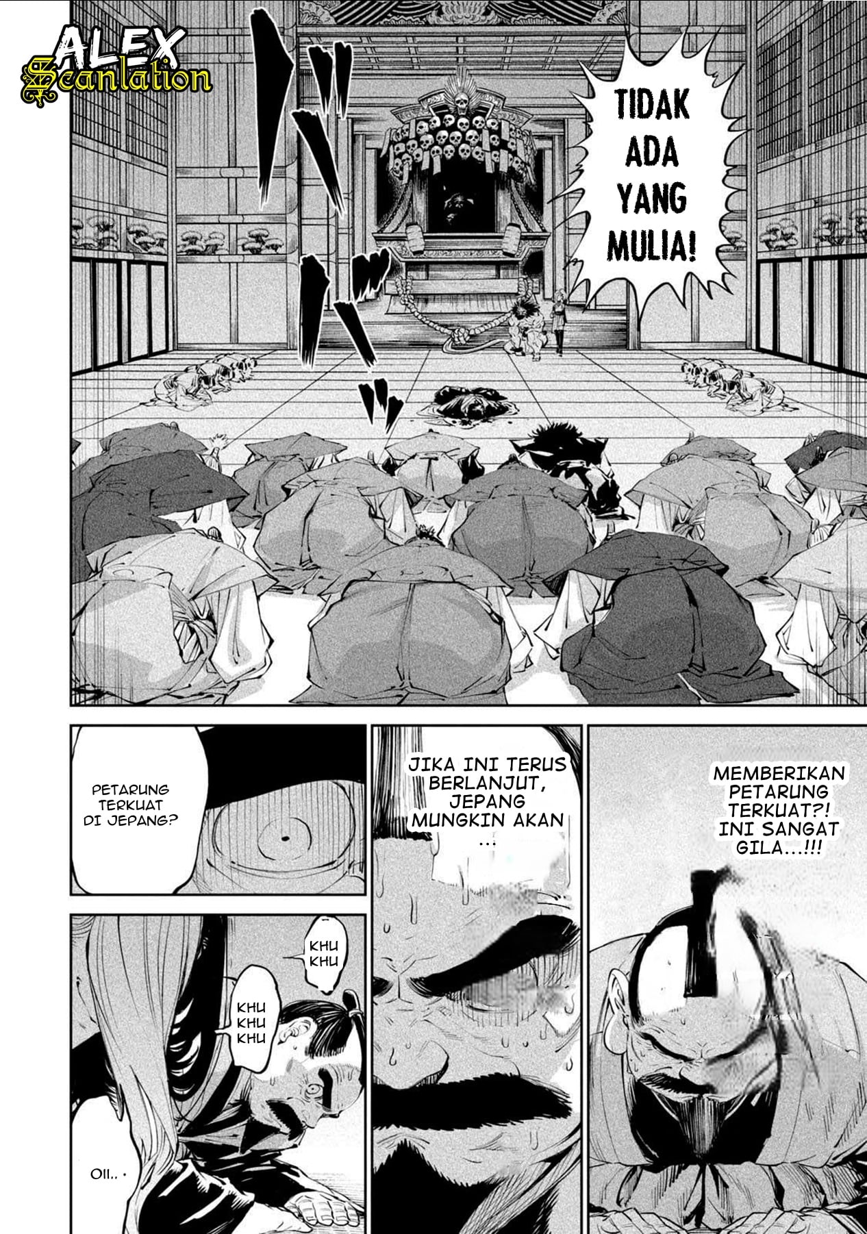 Tenkaichi: Nihon Saikyou Bugeisha Ketteisen Chapter 1 - halaman 24