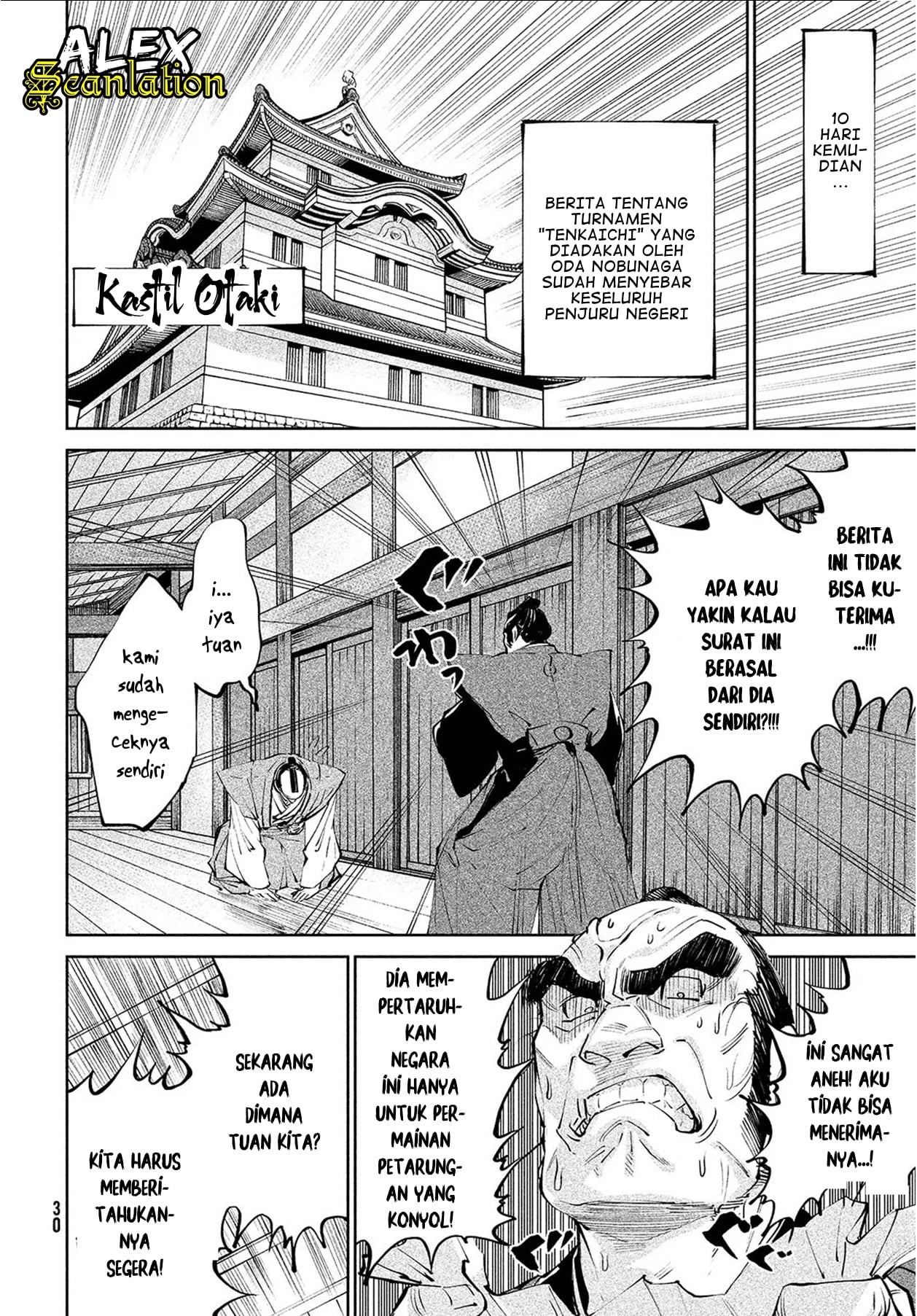 Tenkaichi: Nihon Saikyou Bugeisha Ketteisen Chapter 1 - halaman 27