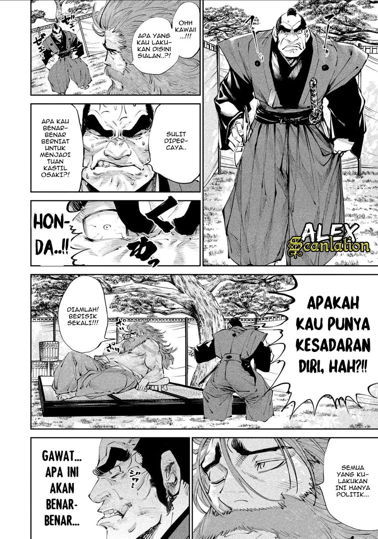 Tenkaichi: Nihon Saikyou Bugeisha Ketteisen Chapter 1 - halaman 31