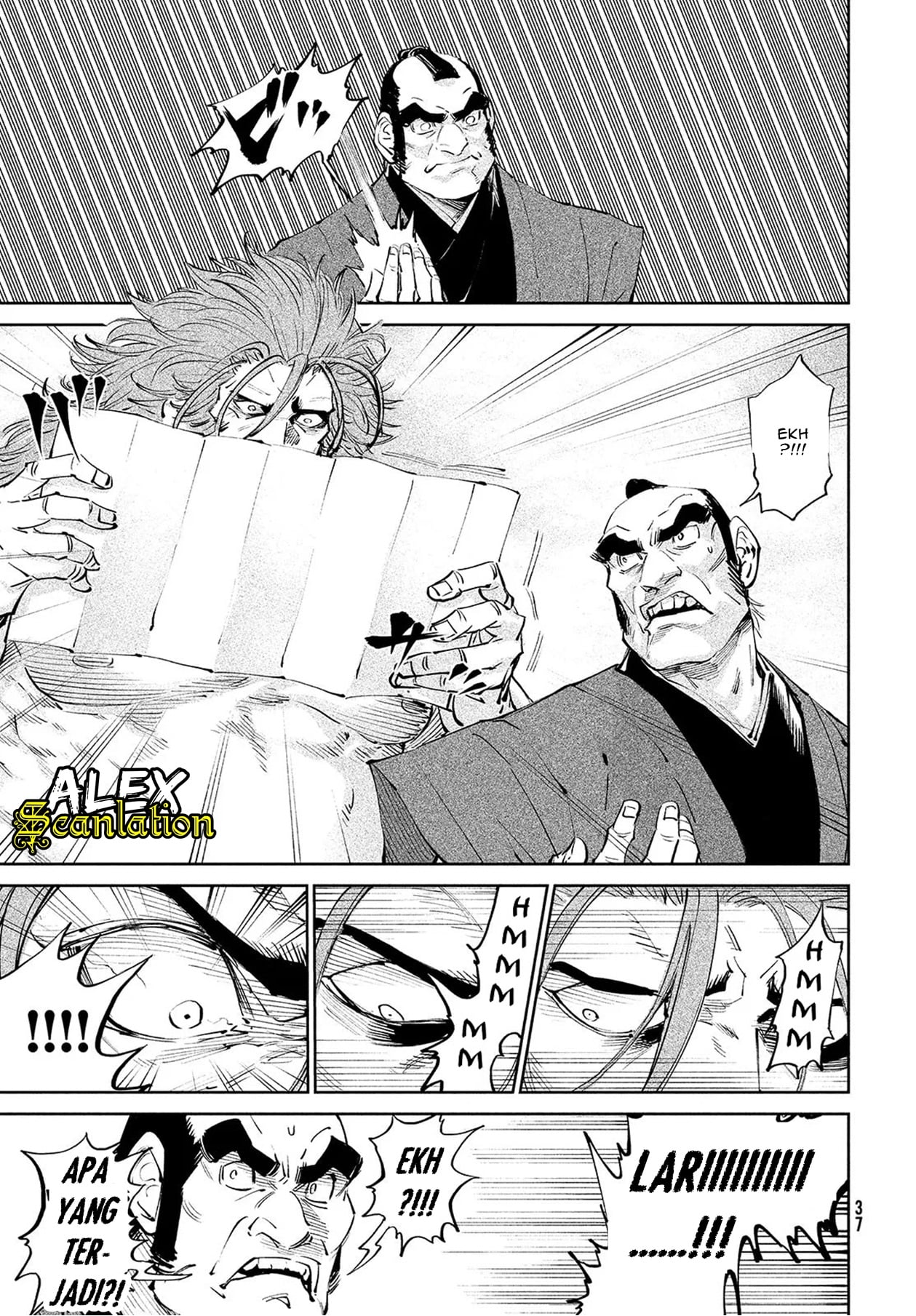 Tenkaichi: Nihon Saikyou Bugeisha Ketteisen Chapter 1 - halaman 34