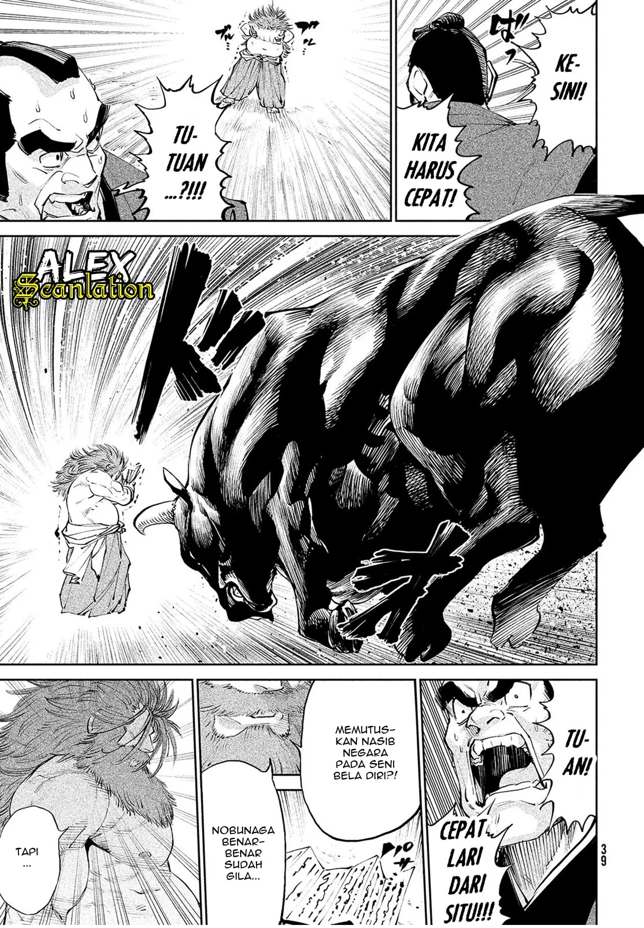 Tenkaichi: Nihon Saikyou Bugeisha Ketteisen Chapter 1 - halaman 36
