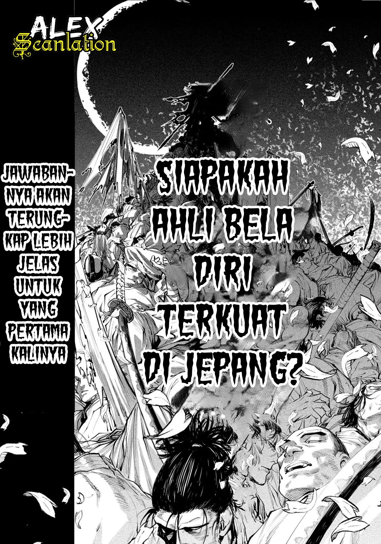 Tenkaichi: Nihon Saikyou Bugeisha Ketteisen Chapter 1 - halaman 4