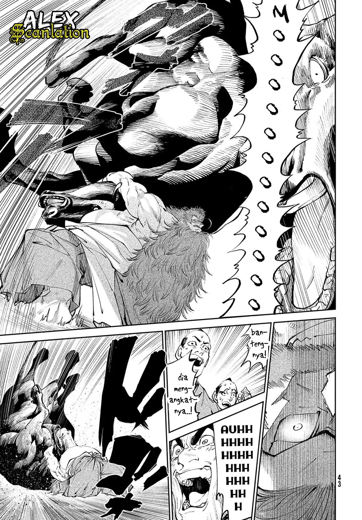 Tenkaichi: Nihon Saikyou Bugeisha Ketteisen Chapter 1 - halaman 40