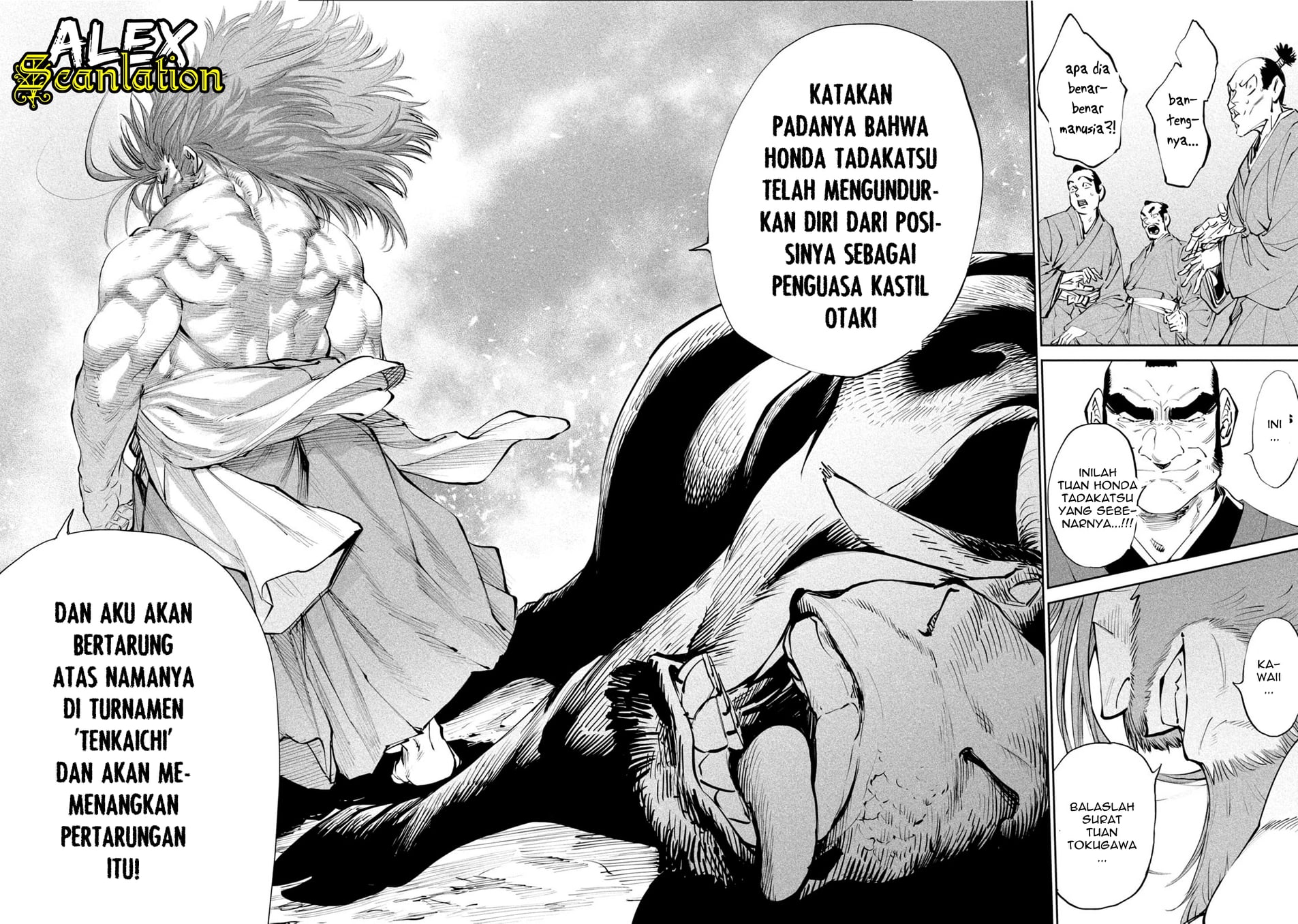 Tenkaichi: Nihon Saikyou Bugeisha Ketteisen Chapter 1 - halaman 41