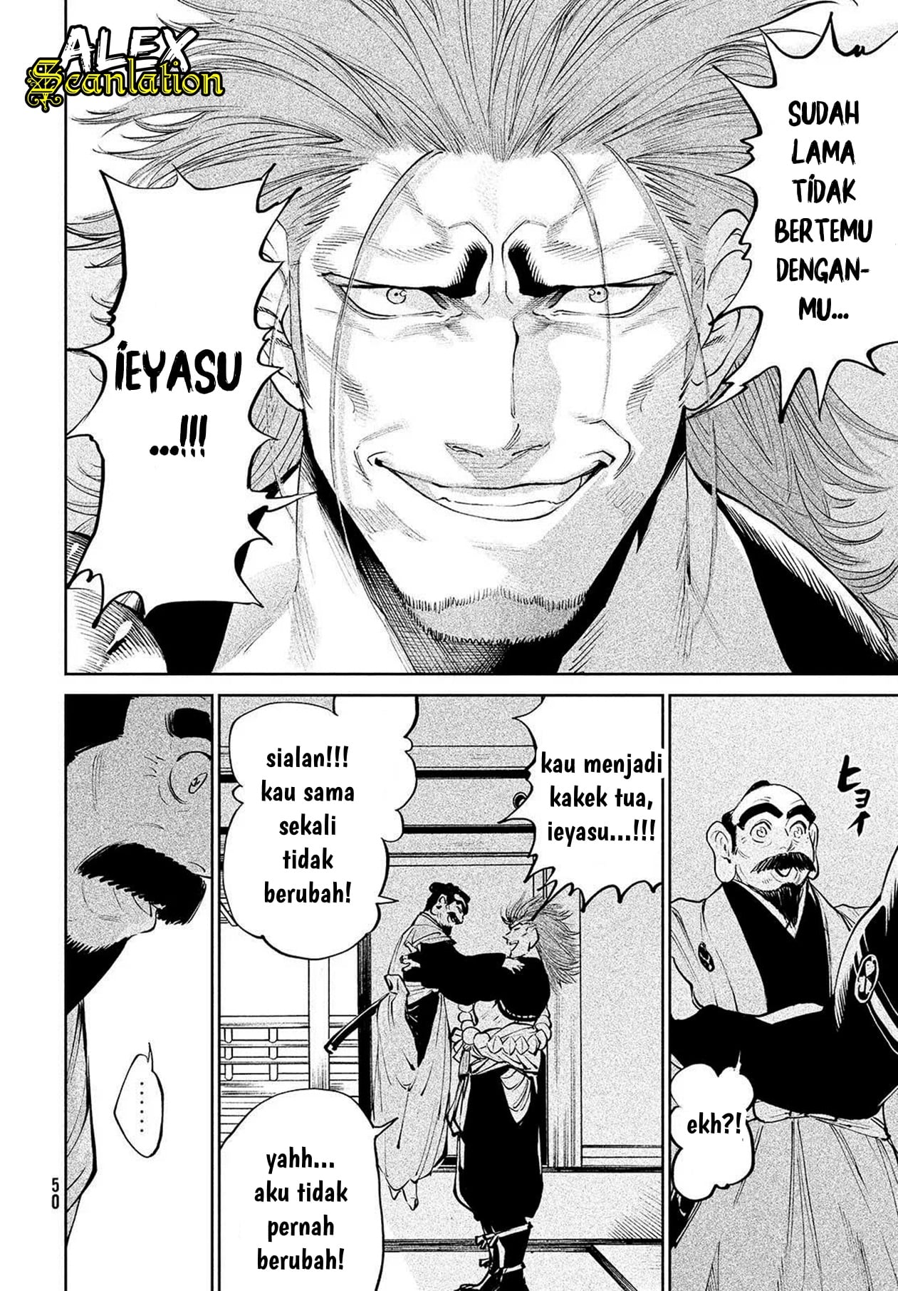 Tenkaichi: Nihon Saikyou Bugeisha Ketteisen Chapter 1 - halaman 46