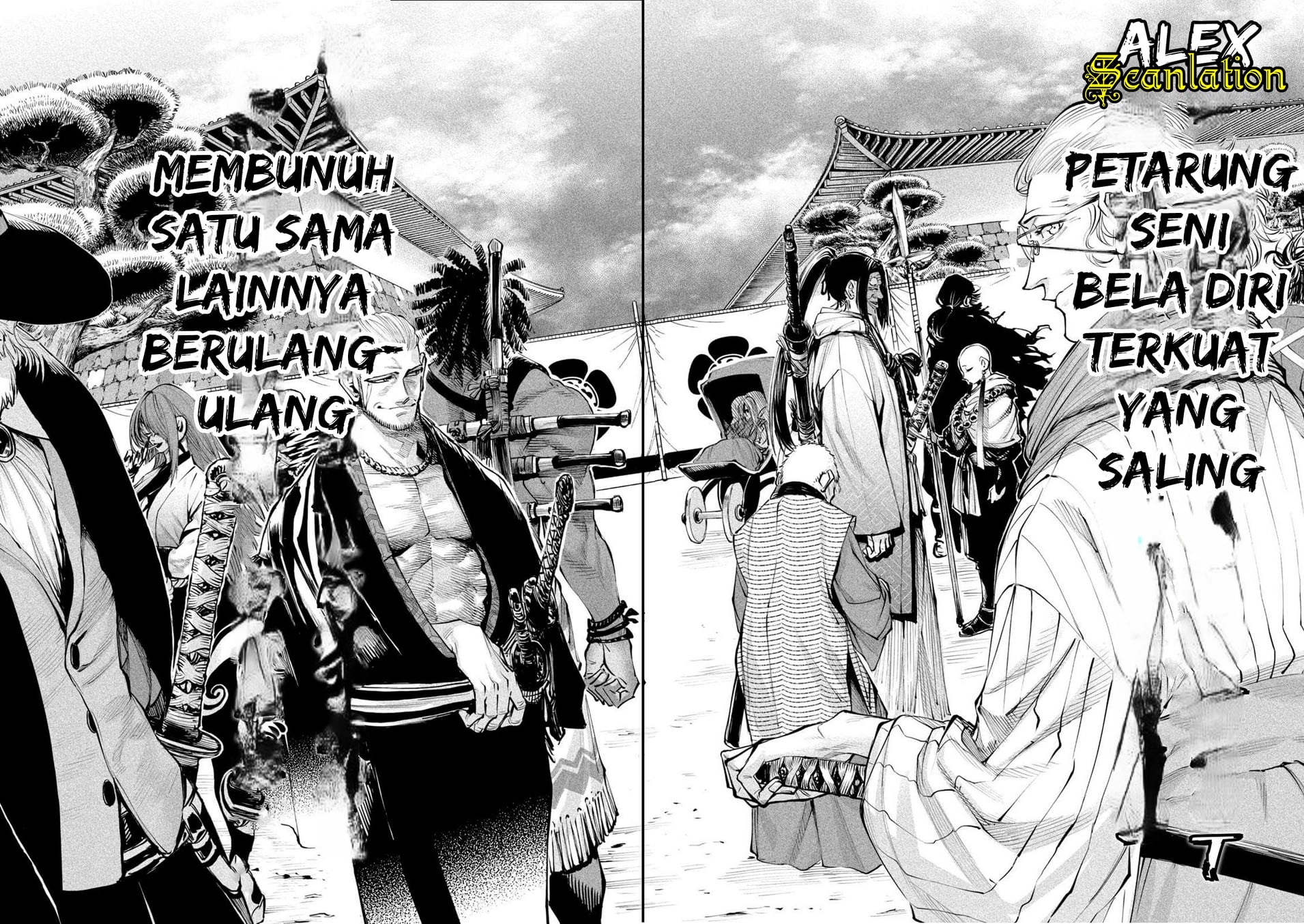 Tenkaichi: Nihon Saikyou Bugeisha Ketteisen Chapter 1 - halaman 51