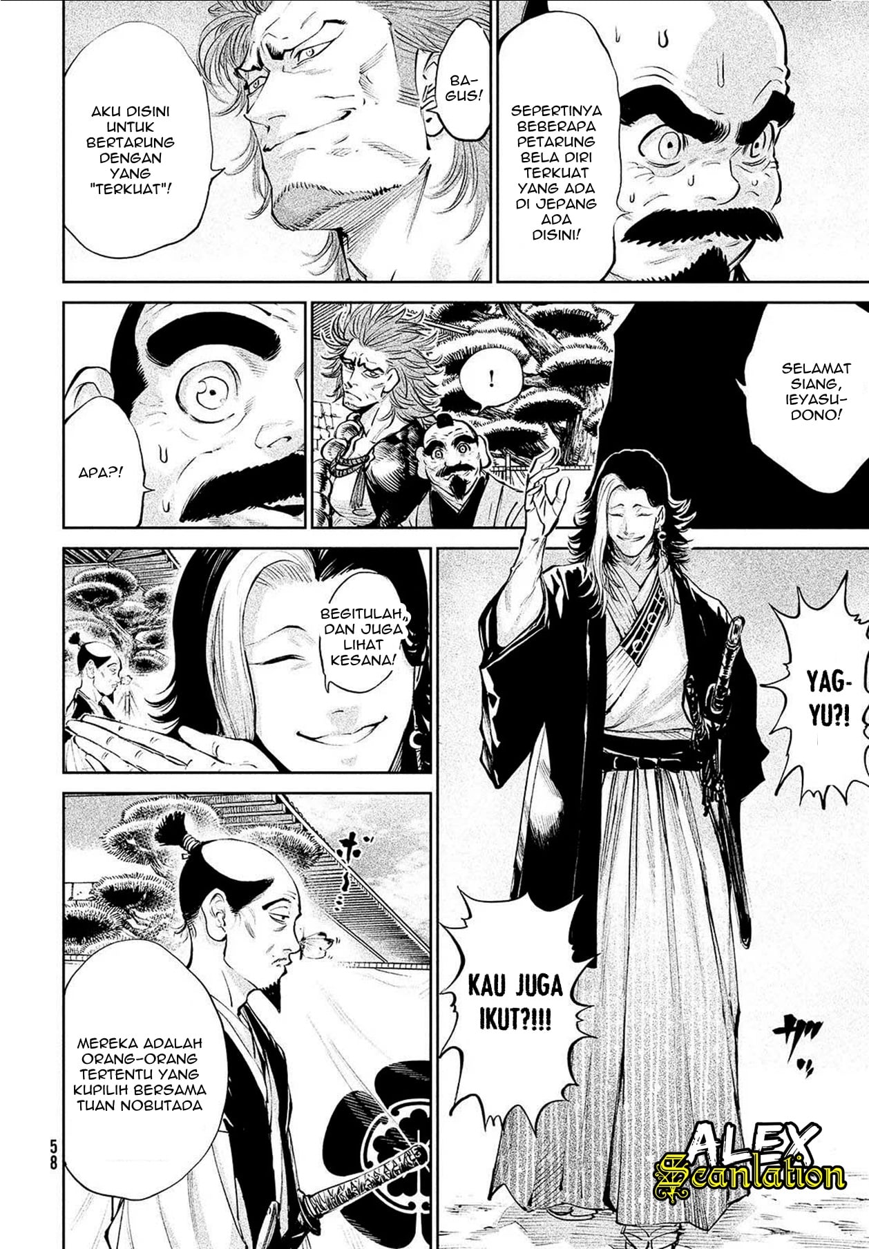 Tenkaichi: Nihon Saikyou Bugeisha Ketteisen Chapter 1 - halaman 52