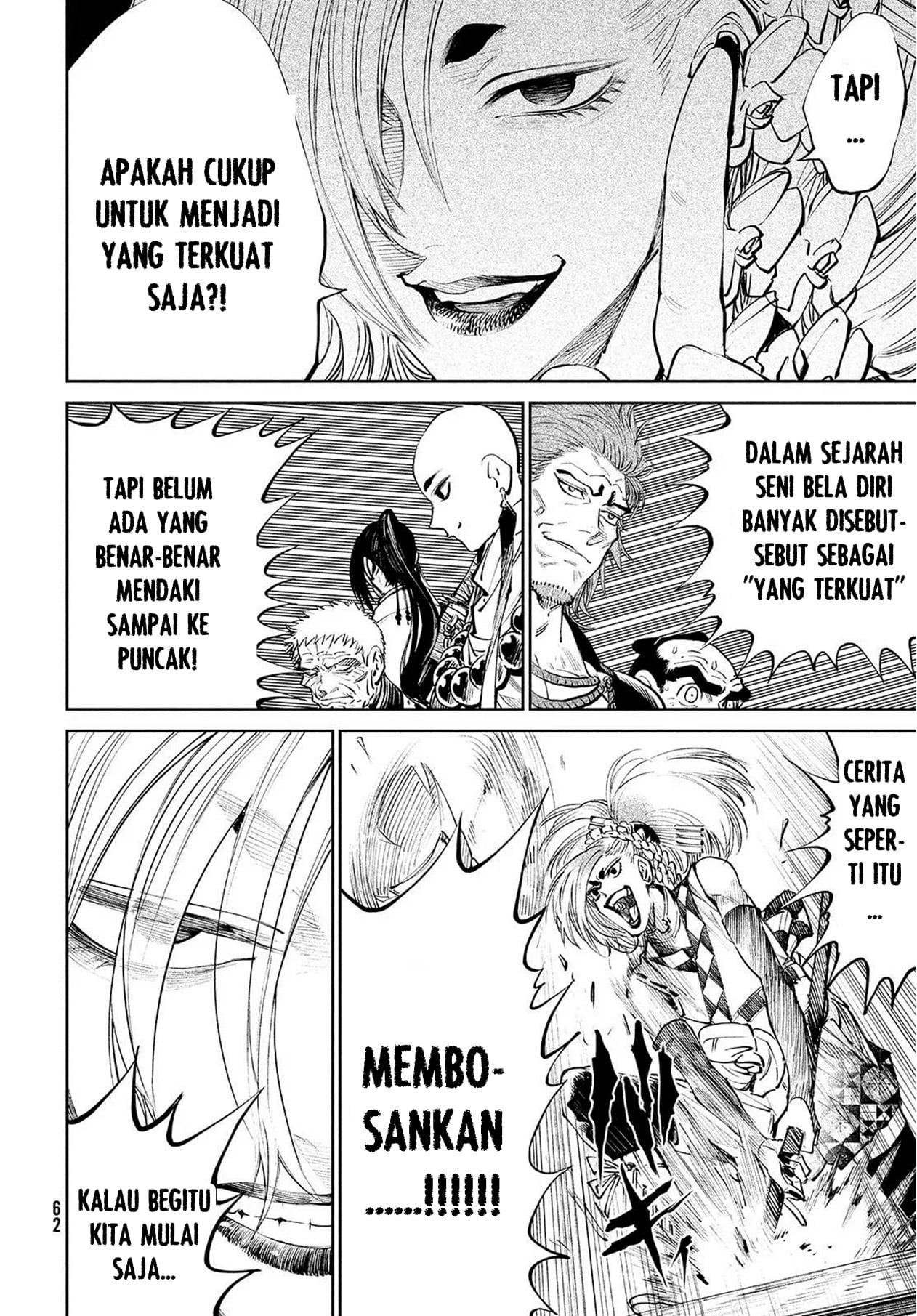 Tenkaichi: Nihon Saikyou Bugeisha Ketteisen Chapter 1 - halaman 56