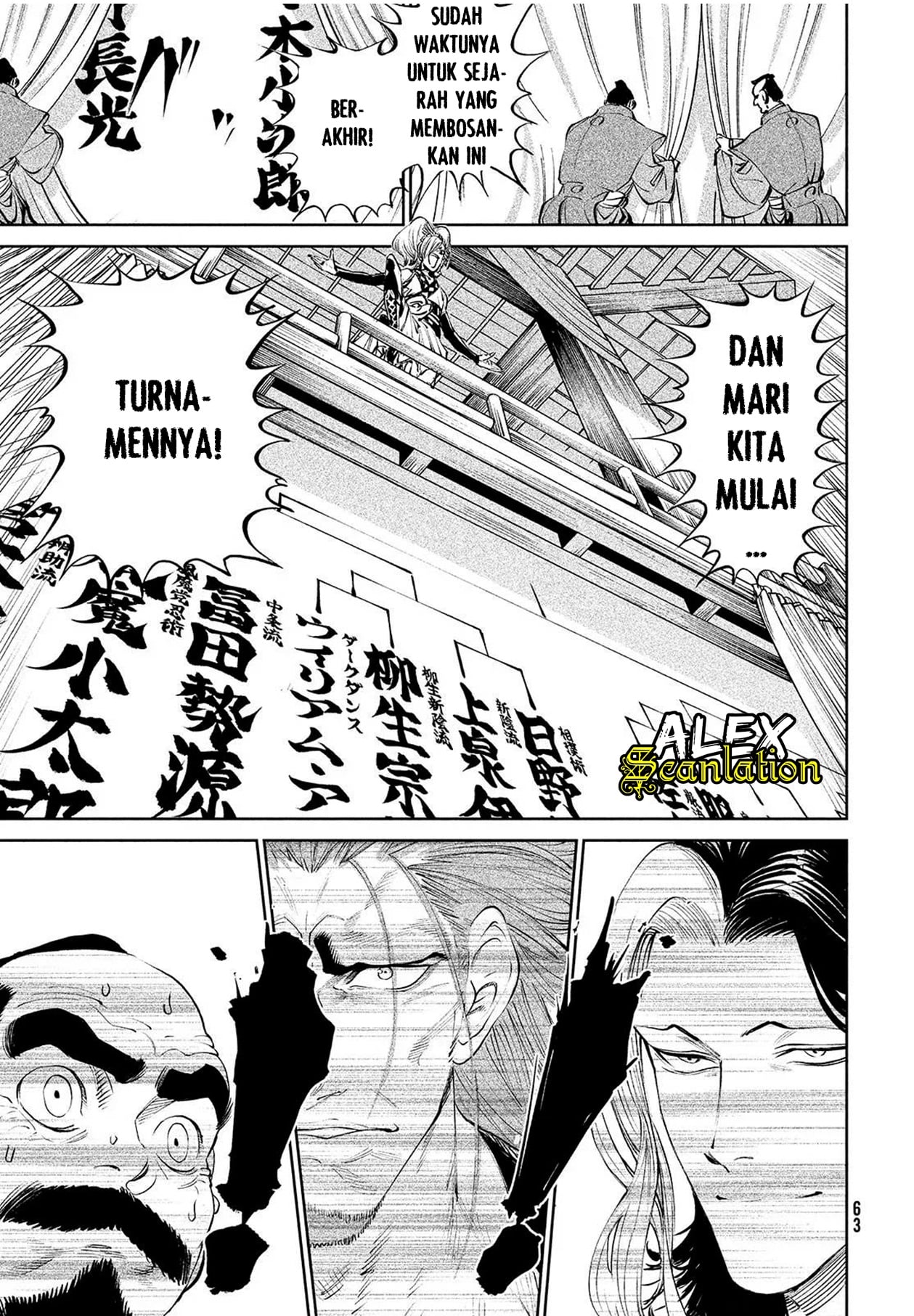 Tenkaichi: Nihon Saikyou Bugeisha Ketteisen Chapter 1 - halaman 57