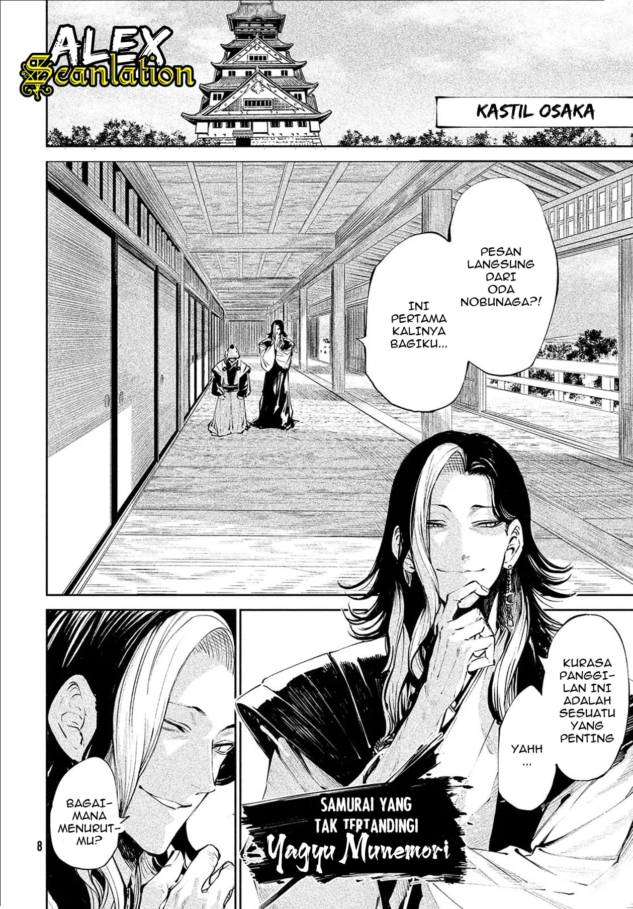 Tenkaichi: Nihon Saikyou Bugeisha Ketteisen Chapter 1 - halaman 6