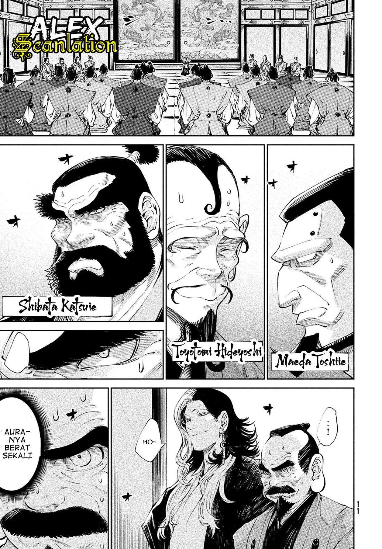 Tenkaichi: Nihon Saikyou Bugeisha Ketteisen Chapter 1 - halaman 9