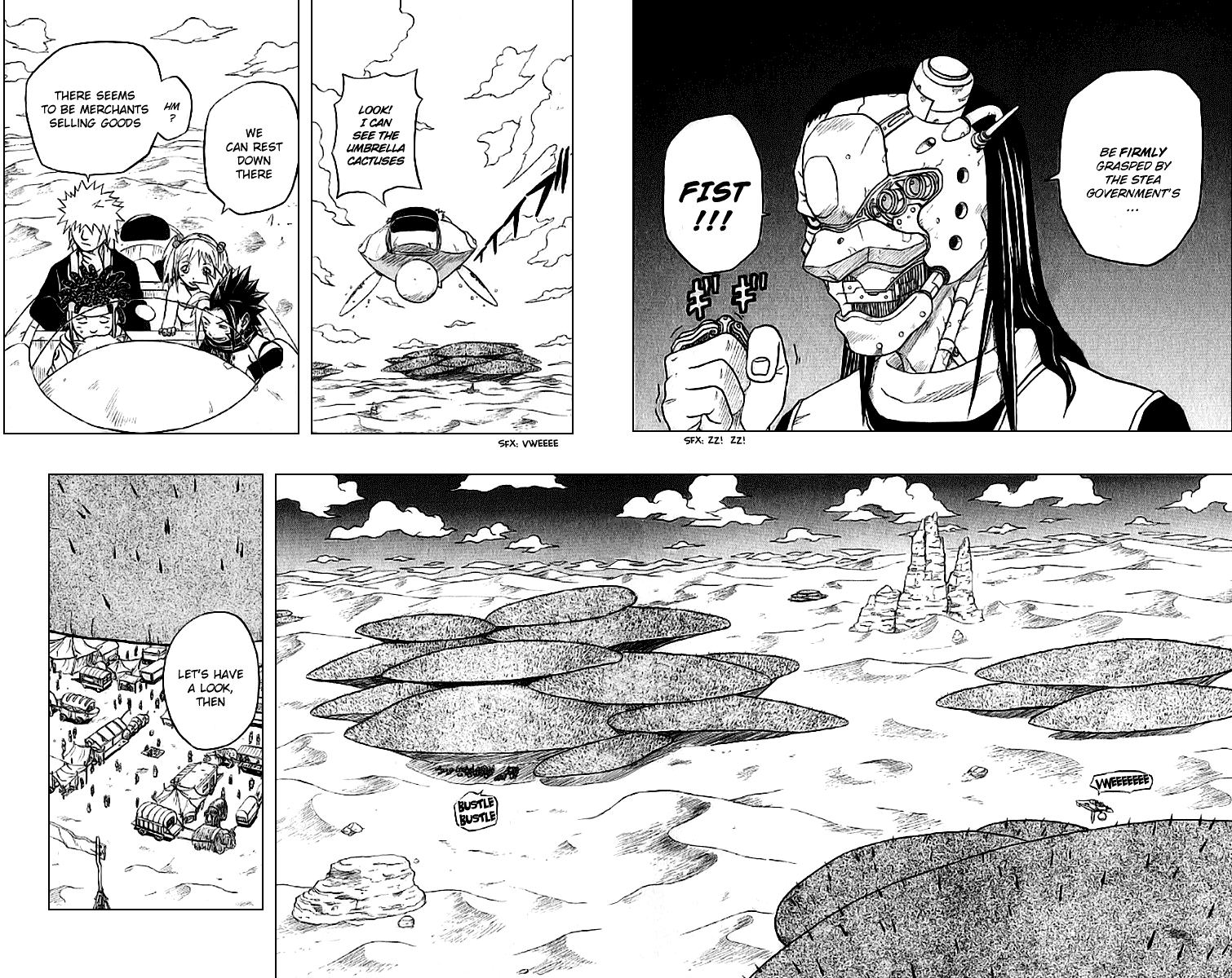 Halaman Manga
